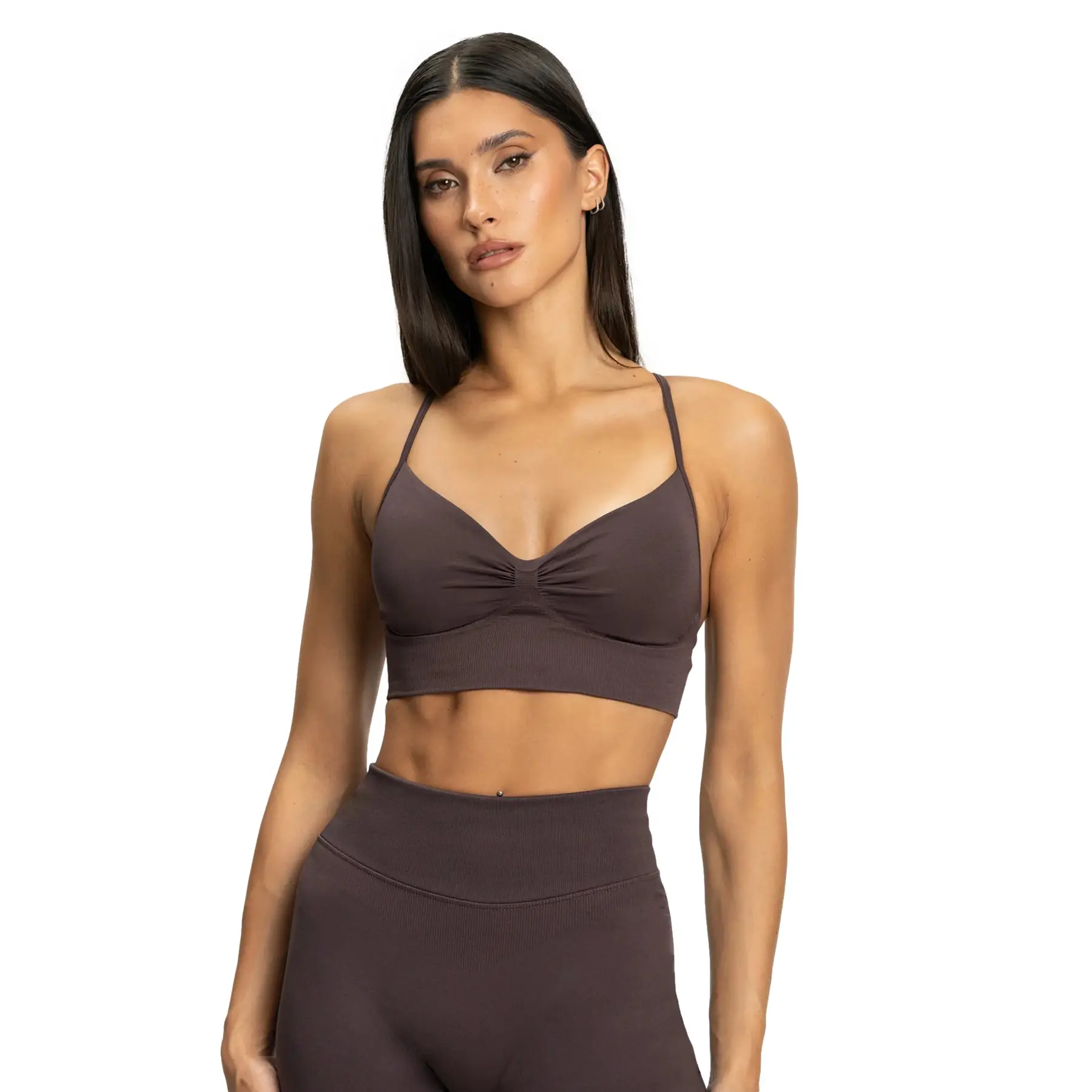 Brassière a scollo profondo donna
