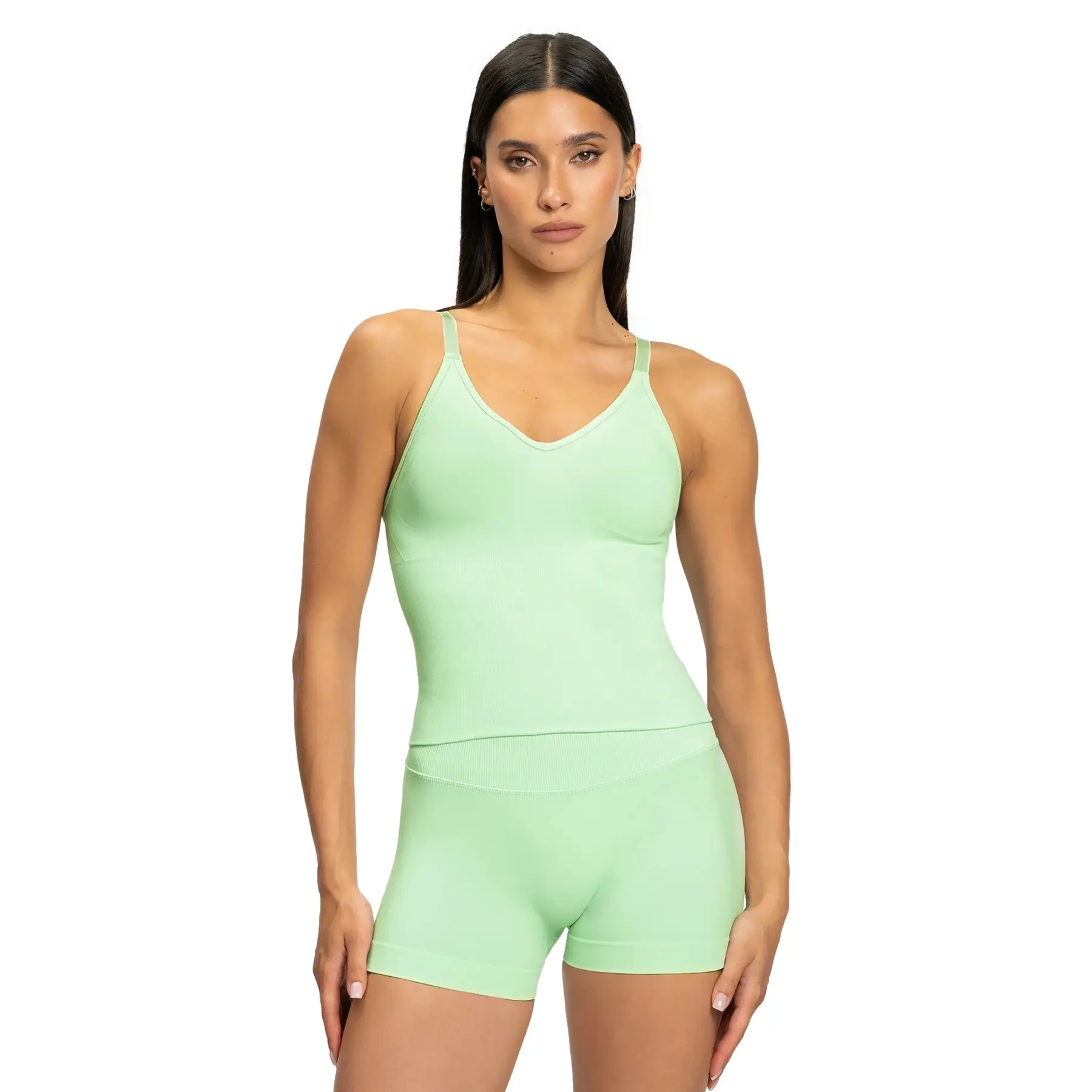 Canottiera lunga da donna Gym Glamour Second Skin