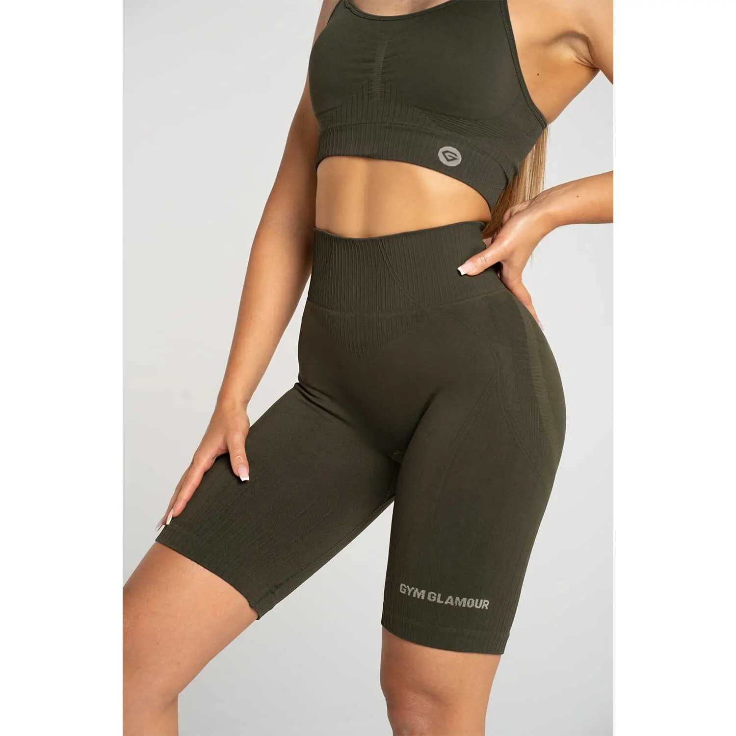Women's Push Up Shorts Gym Glamour Biker 2.0