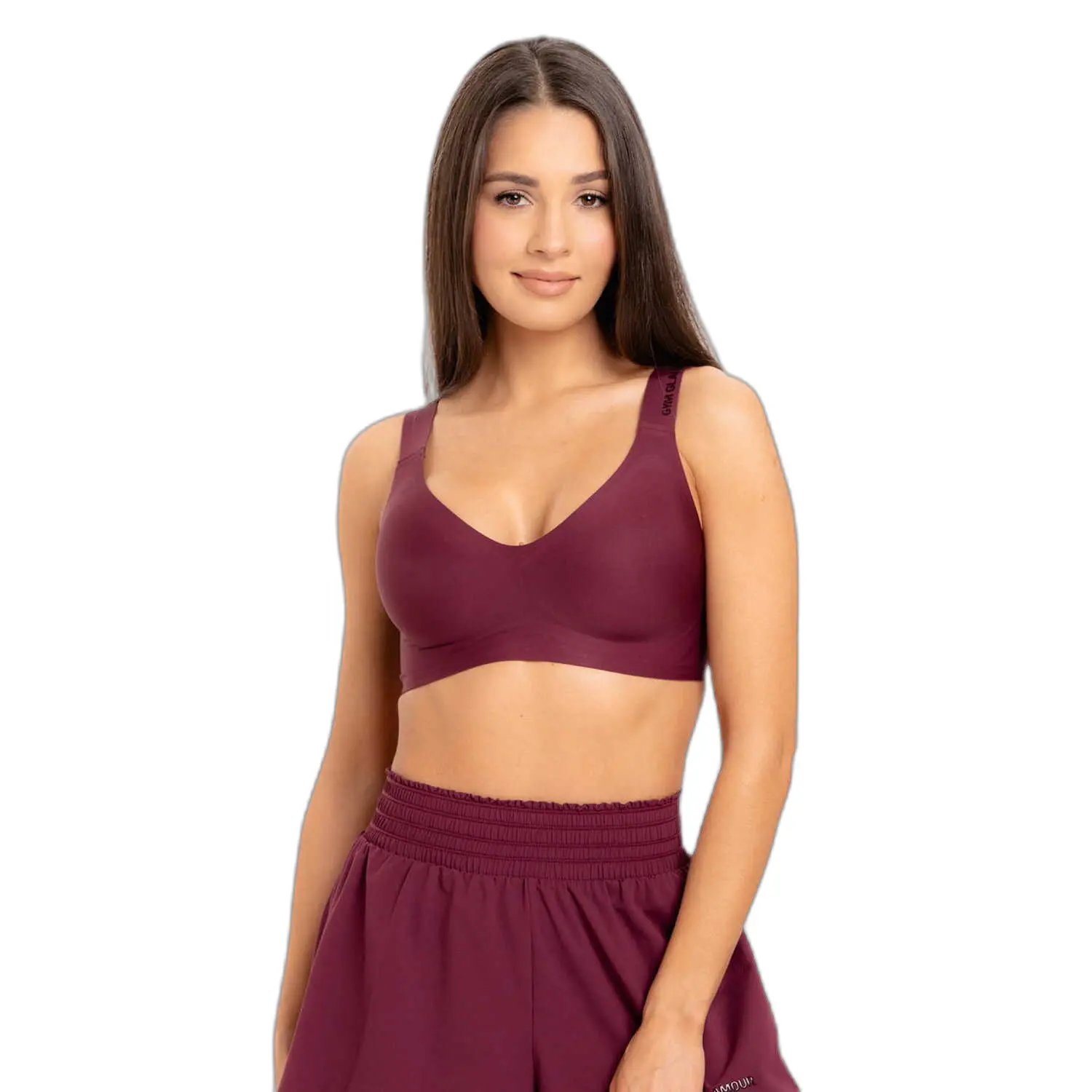 Damen-Sport-BH Gym Glamour High