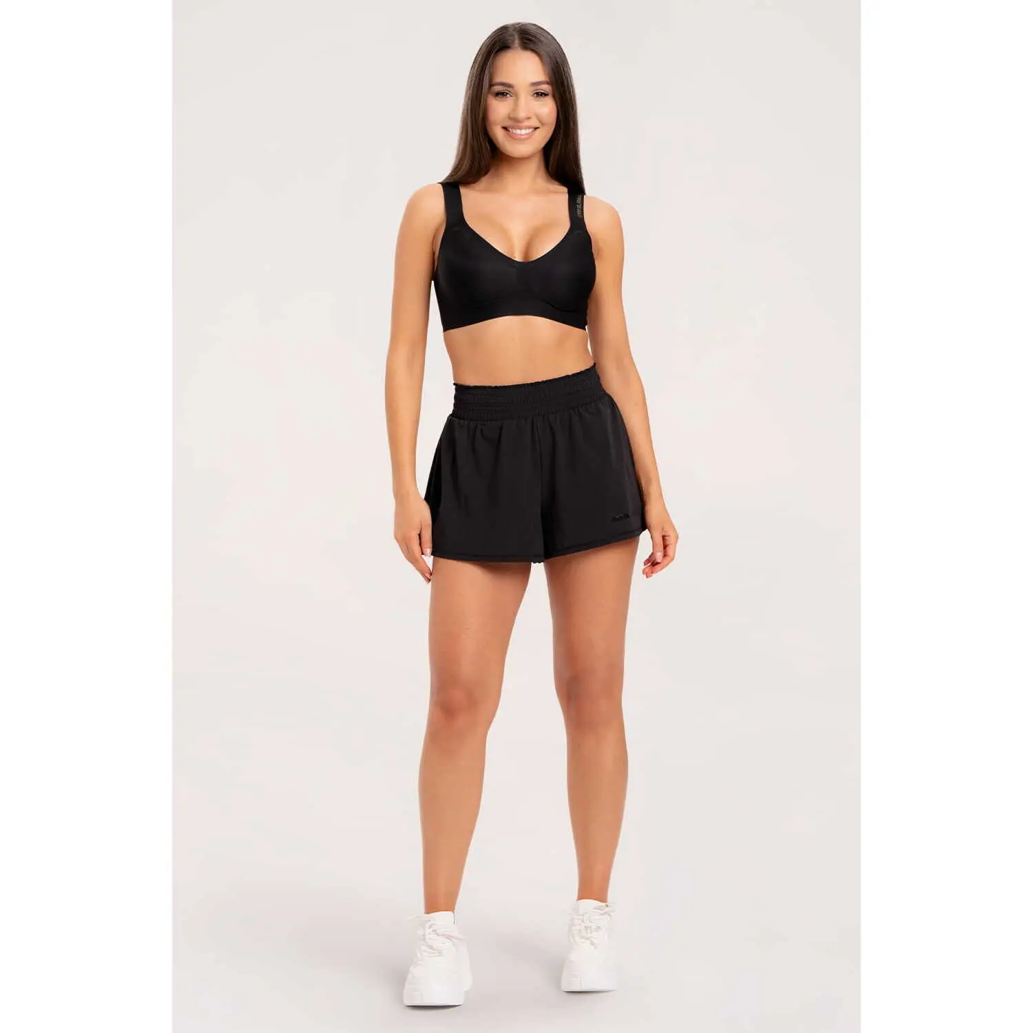 Damen Sportshorts Gym Glamour