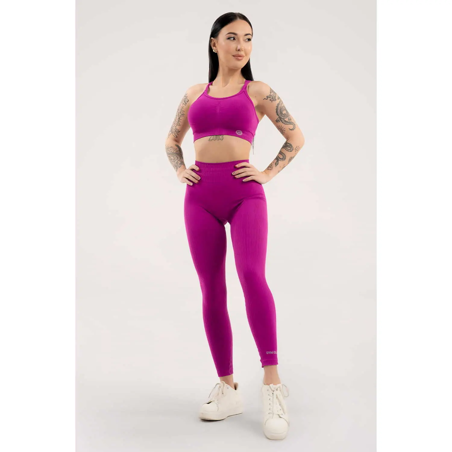 Leggings Damen Gym Glamour Push up 2.0
