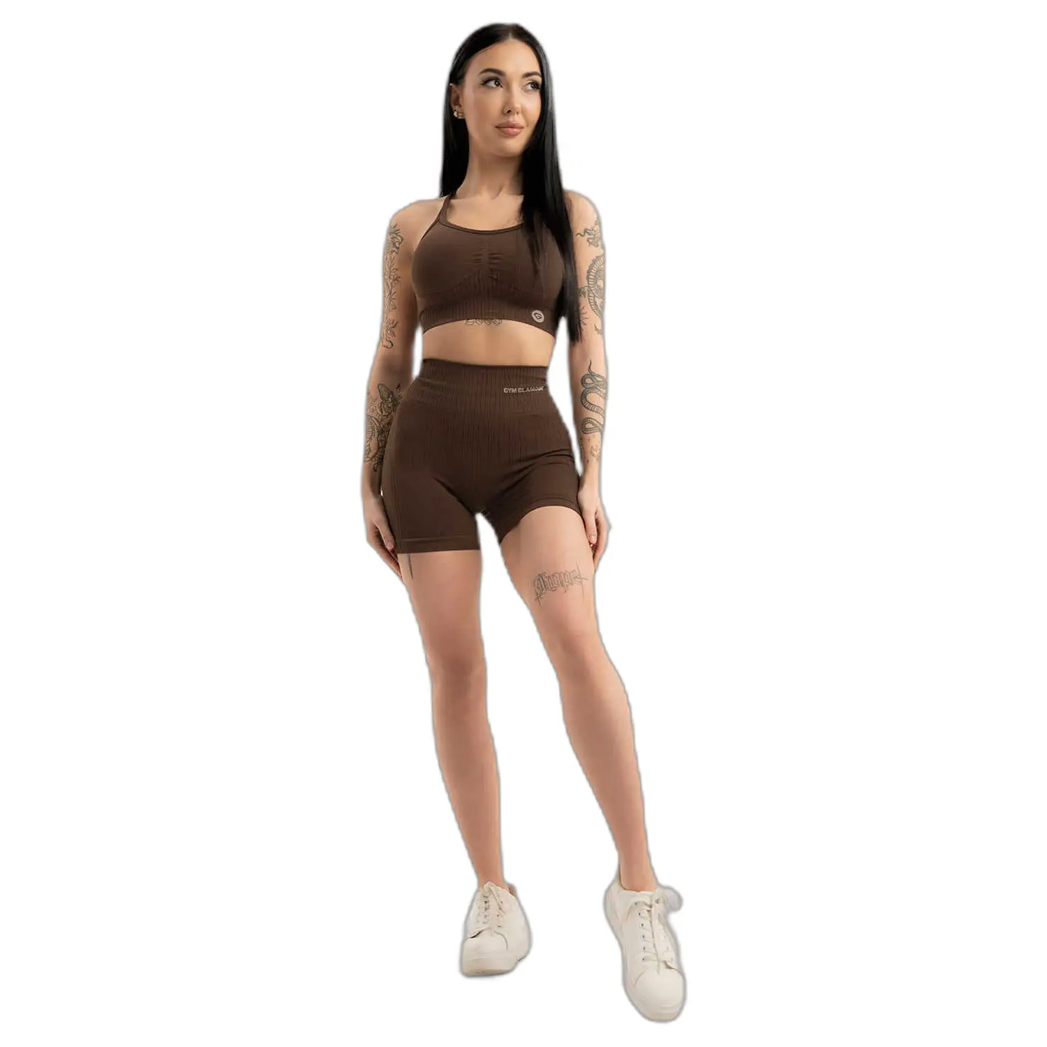 Women's shorts Gym Glamour Push up 2.0