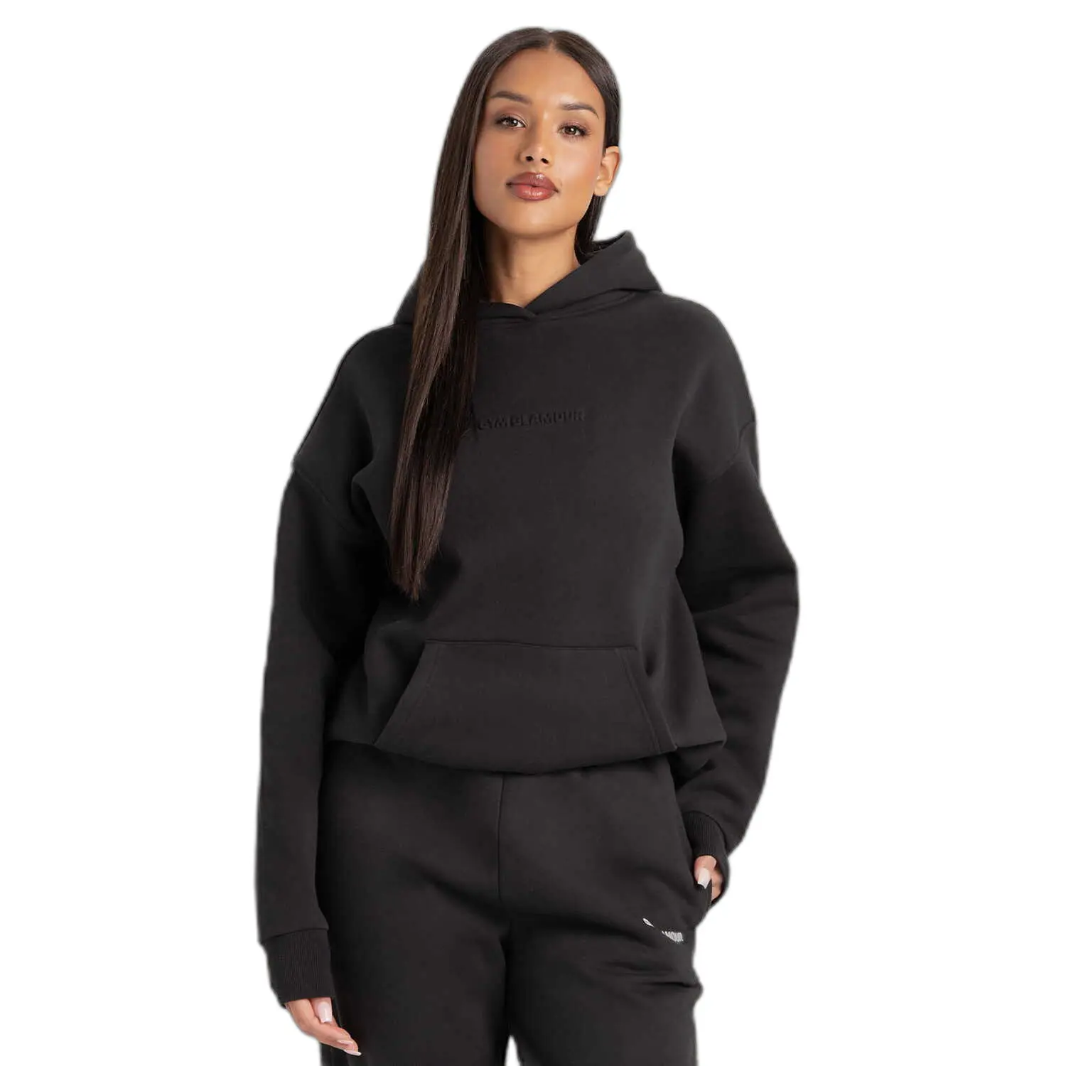 Sweatshirt Damen Gym Glamour Classic