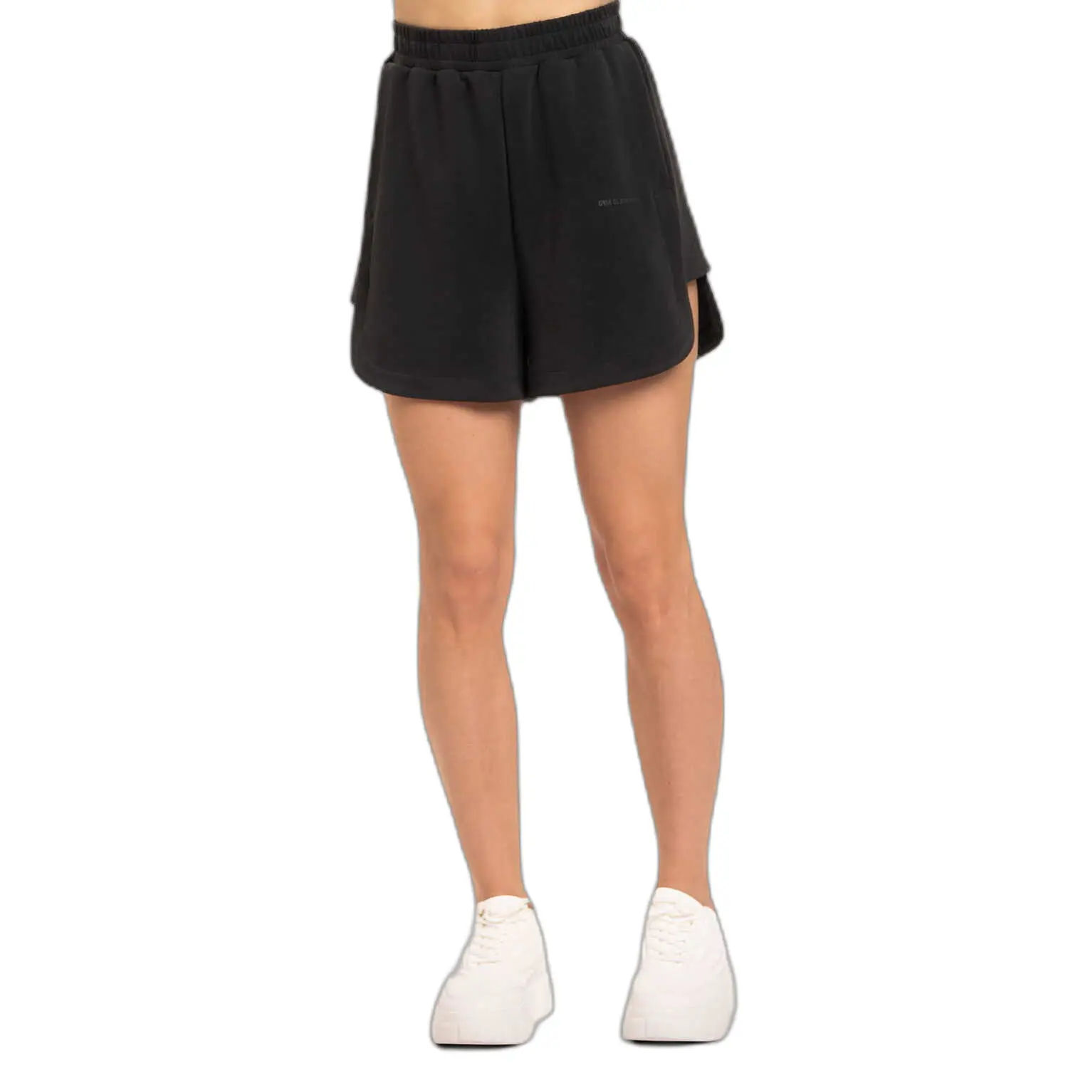 Kurze Lisse Damen Gym Glamour