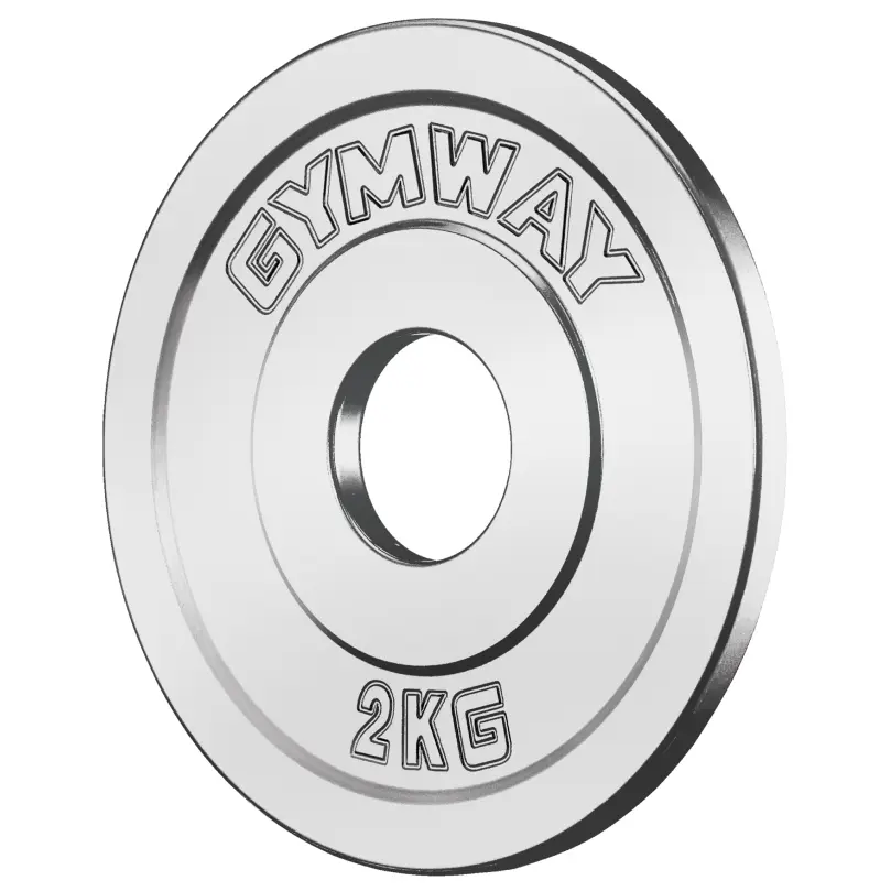 Placa de peso Gymway Friction Grip 2 kg