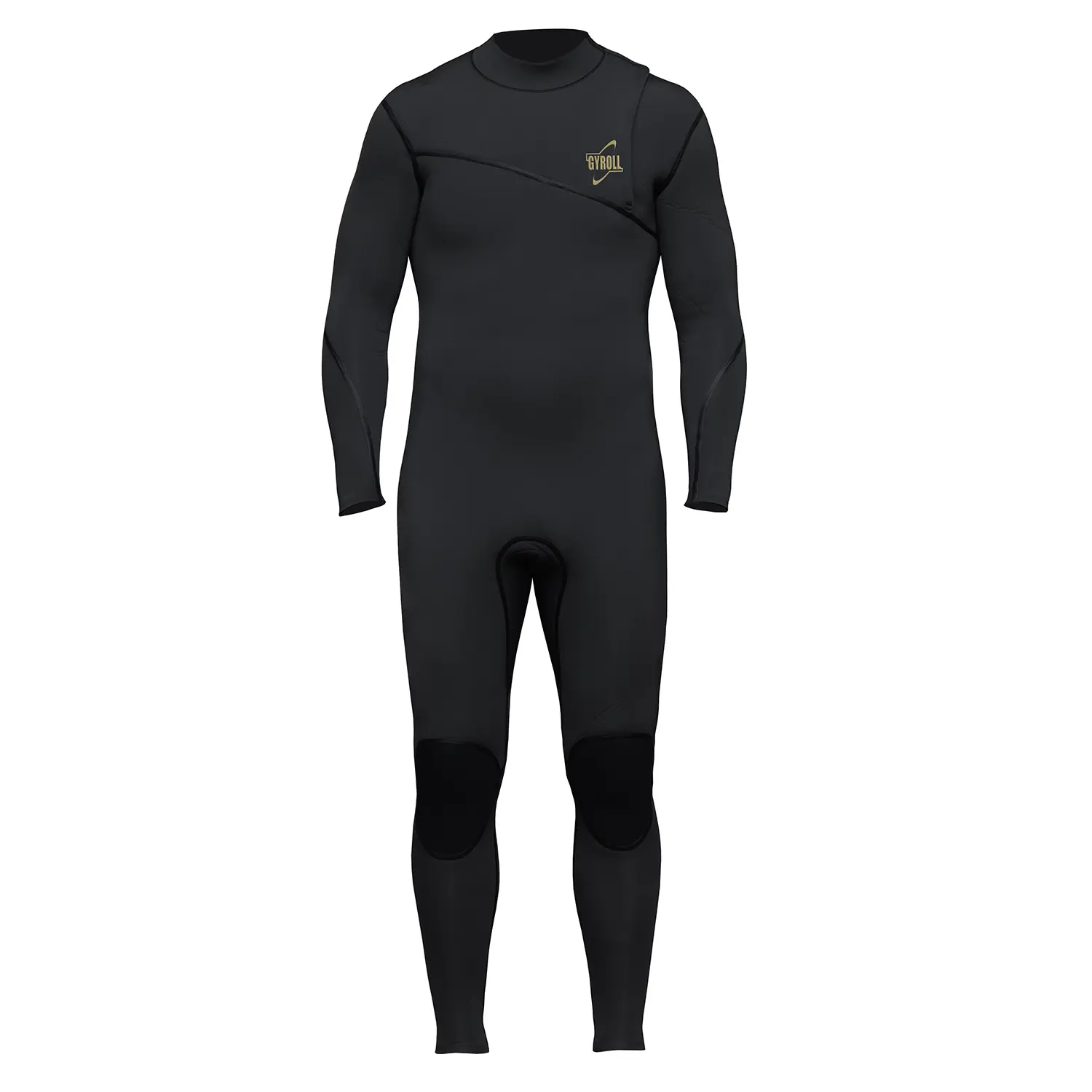 Eendelige combinatie Gyroll 4/3 Shield Less-Zip