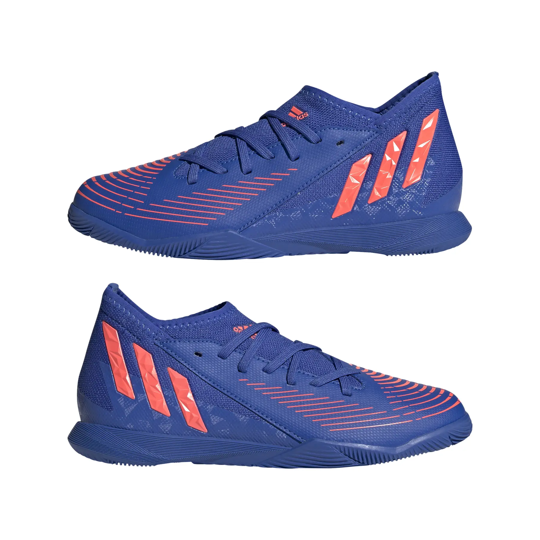 Chaussures de football enfant adidas Predator Edge.3 IN - Sapphire Edge Pack
