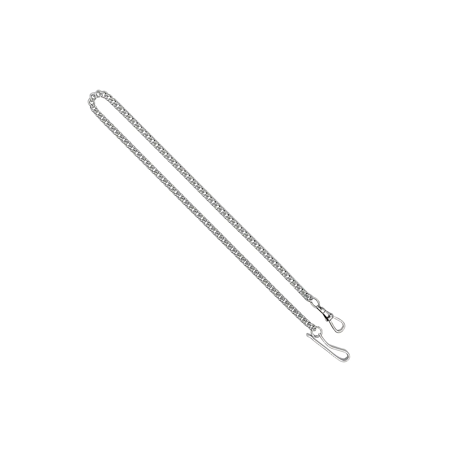 Chaîne gourmette mit drehbarem Karabinerhaken H. Beligné & Fils (x12)