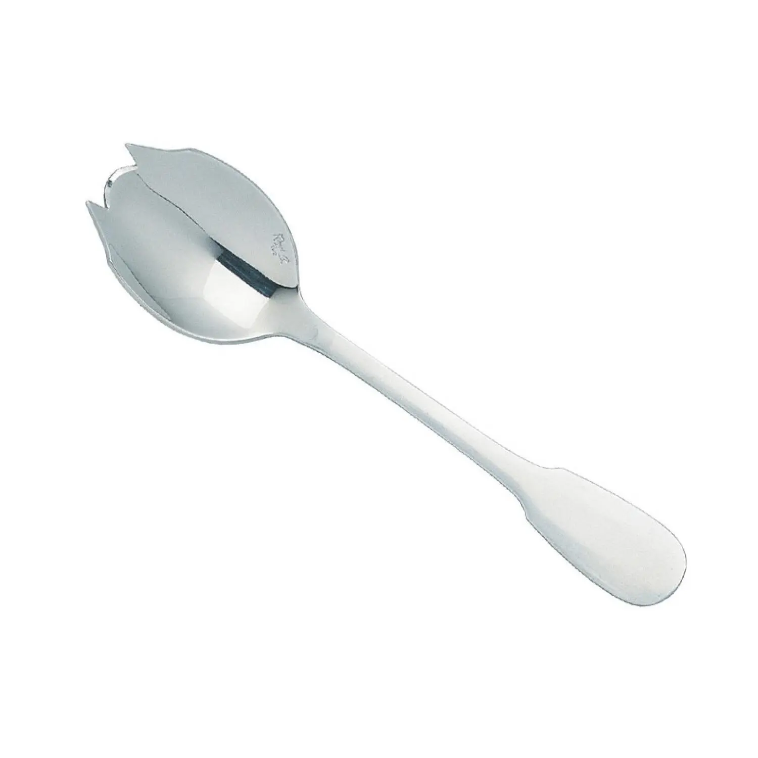 Cucchiaio per ostriche in acciaio inox H. Beligné & Fils