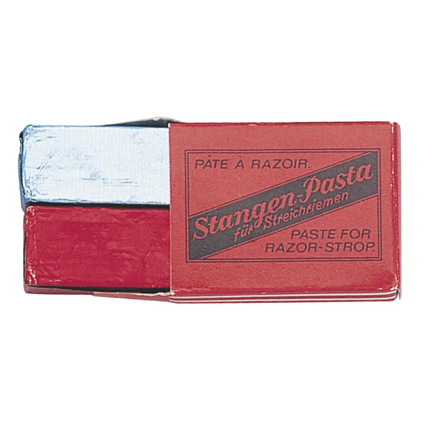 Etui mit 2 Stäben Rasierpaste H. Beligné & Fils Herold