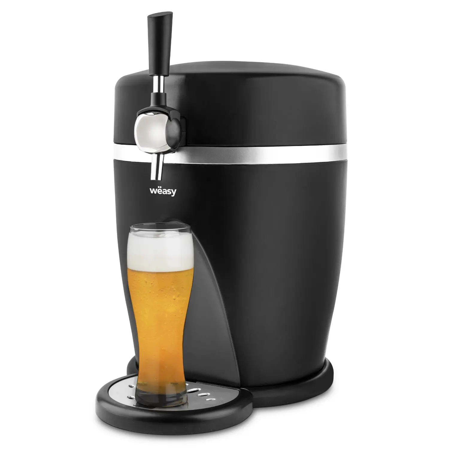 Wëasy Silber/Schwarz Pint568, Getränkespender, - Image 4