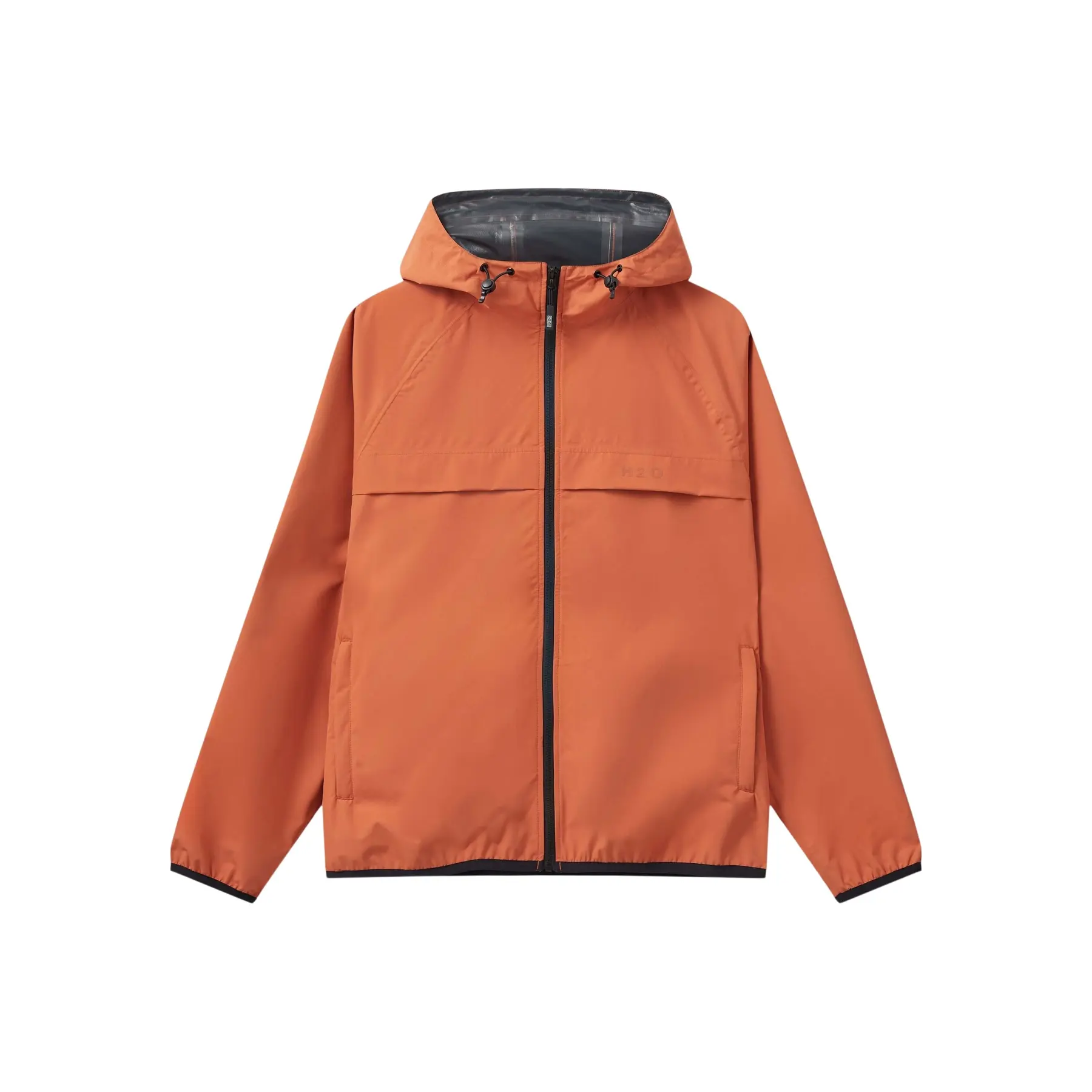 Lange Regenjacke H2O Rømø Logo LW Packable