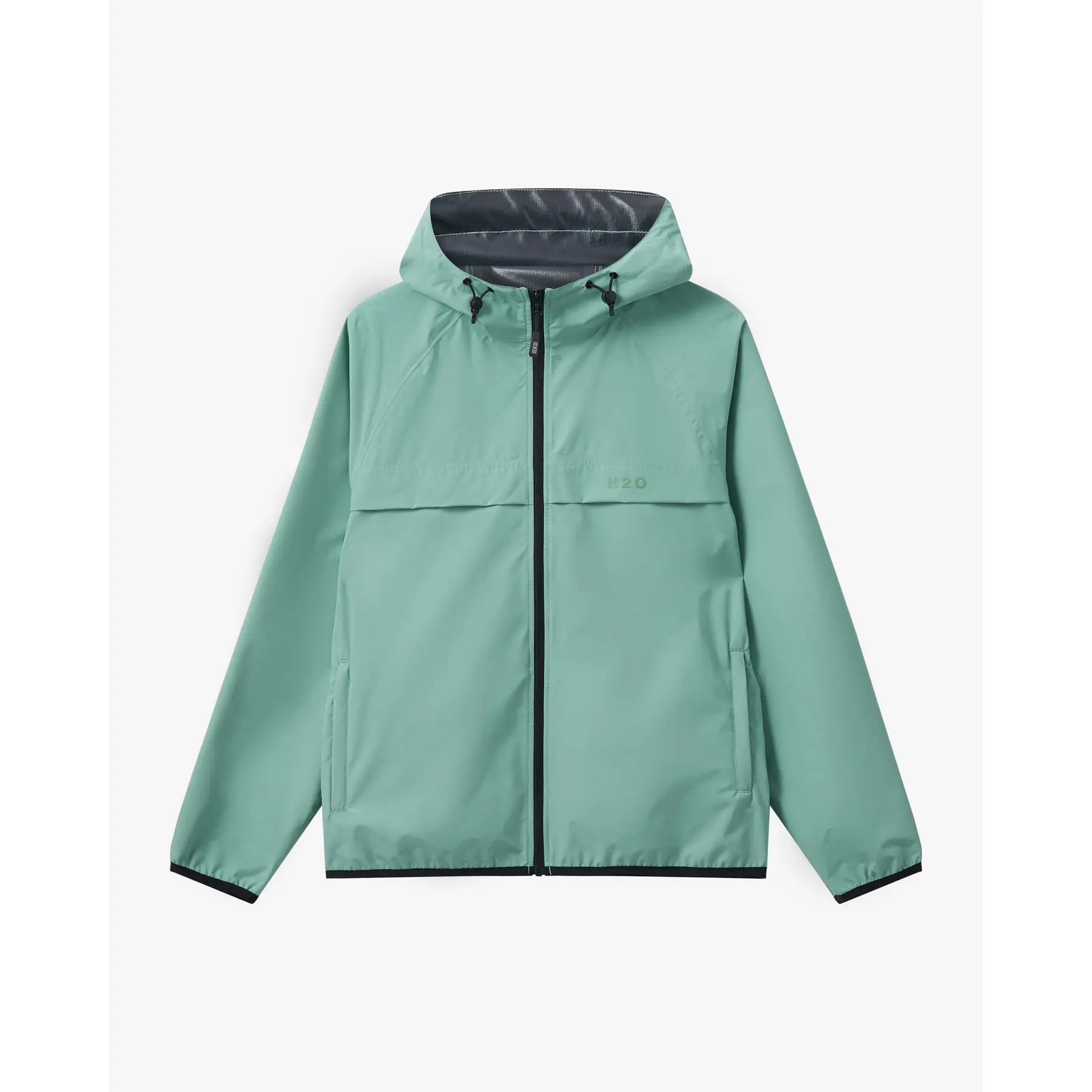 Impermeabile lunga H2O Rømø Logo LW Packable