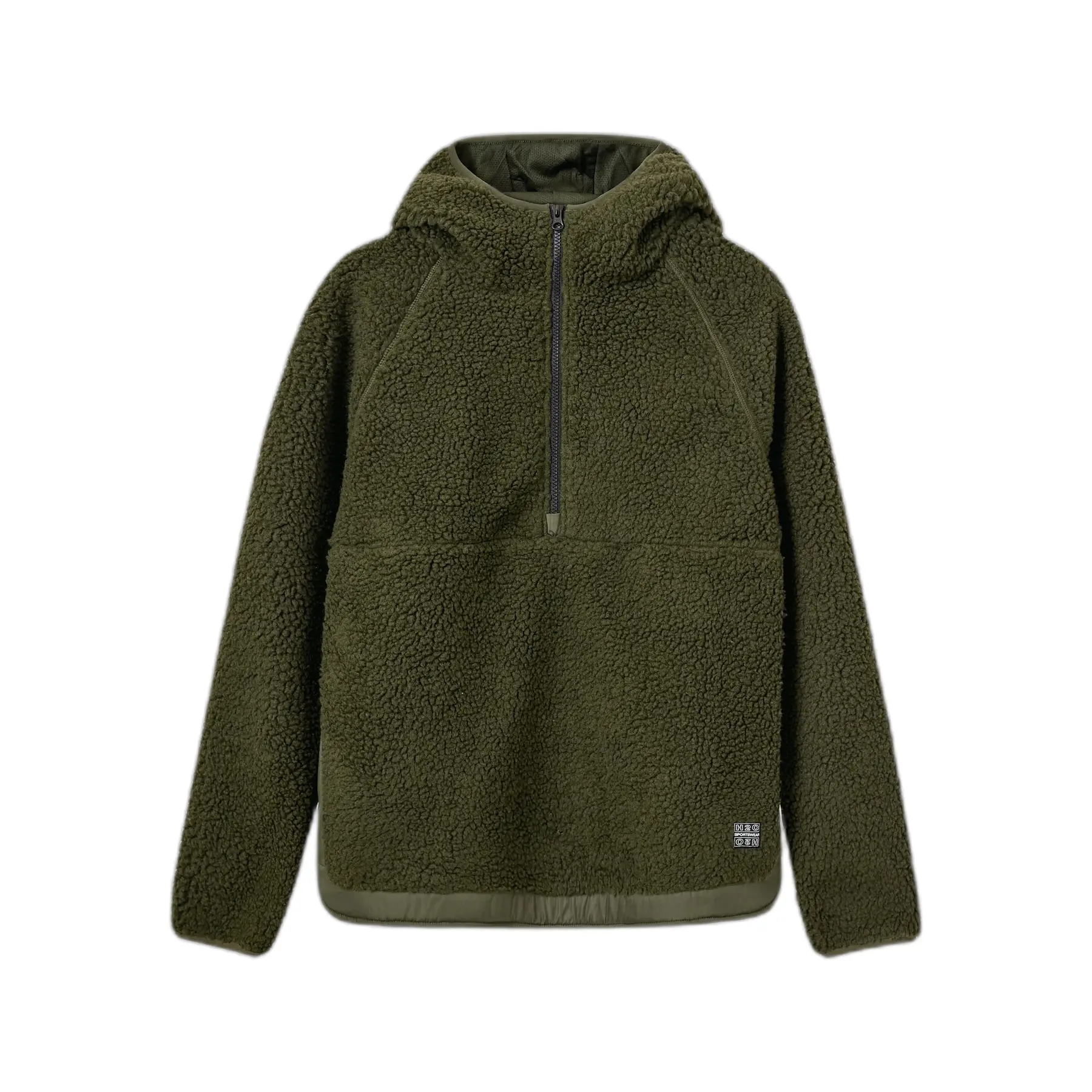 Fleece-Anorak H2O Langli Pile