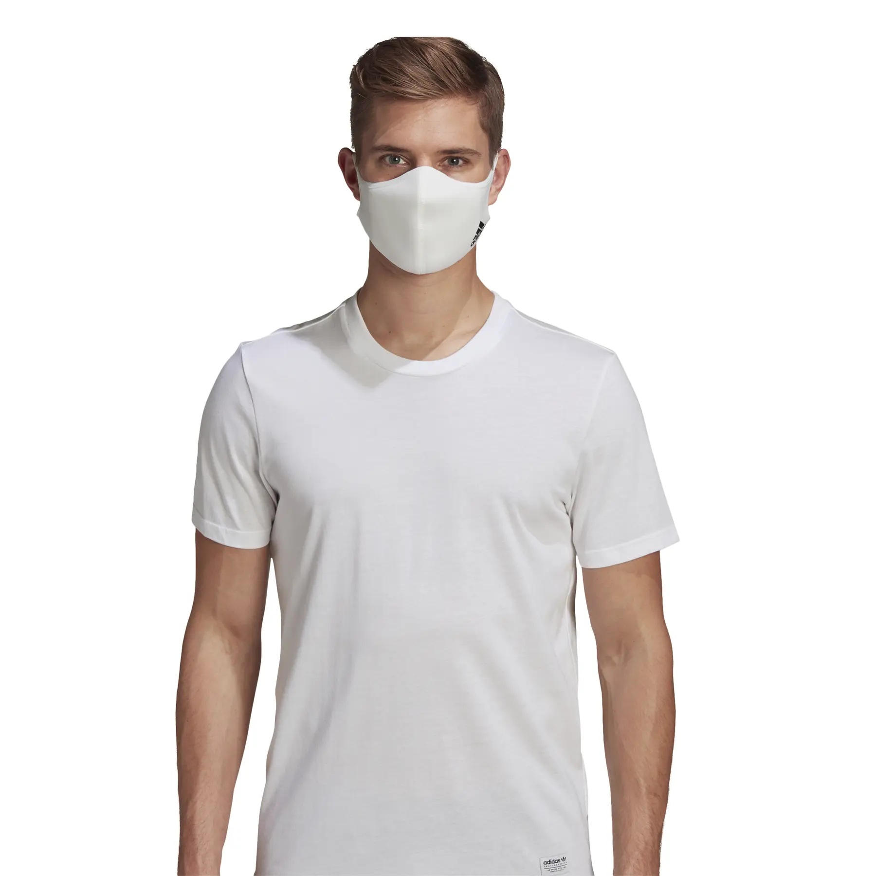 Pack de 3 masques adidas taille / - vue 2