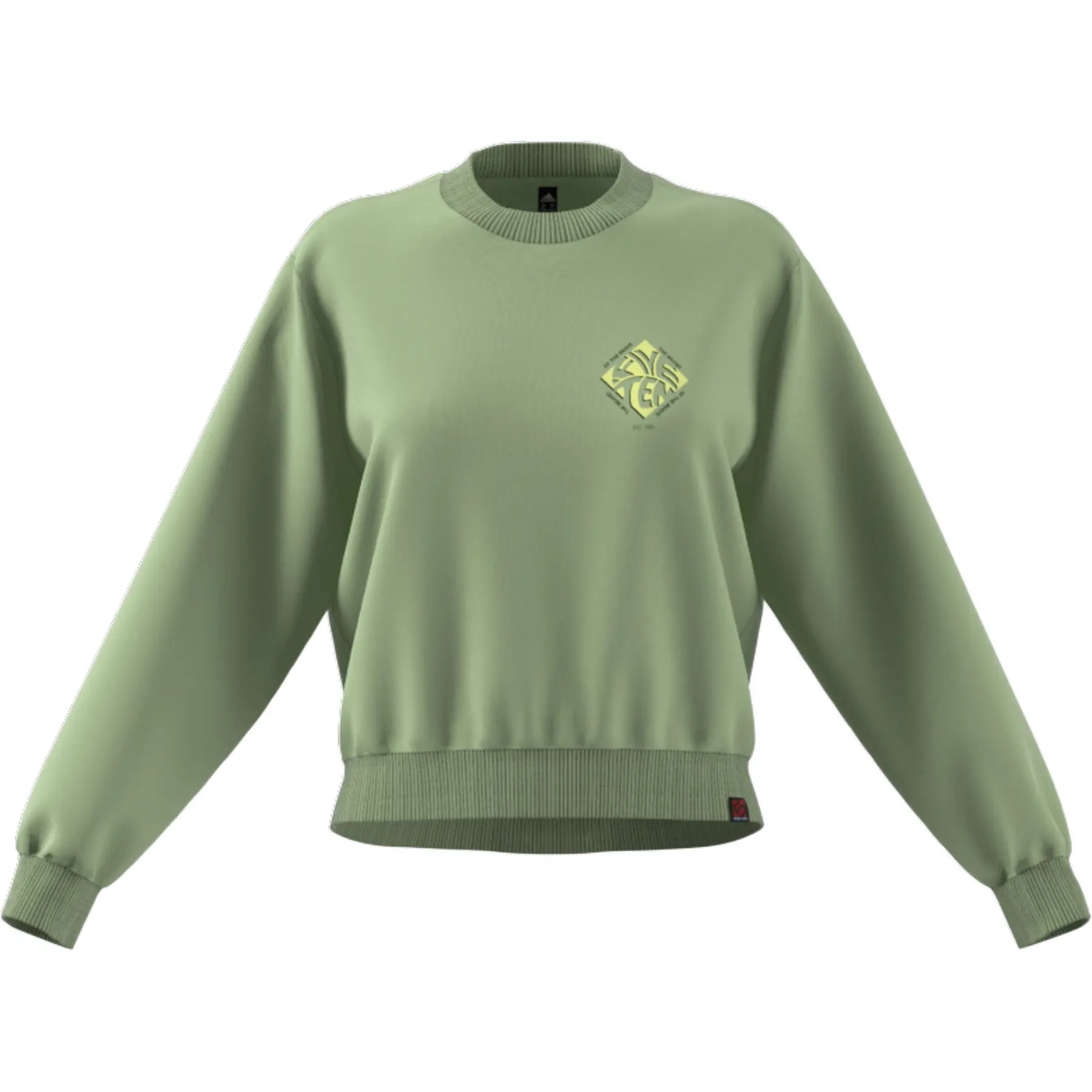 Sweatshirt Frau adidas Five Ten Cropped