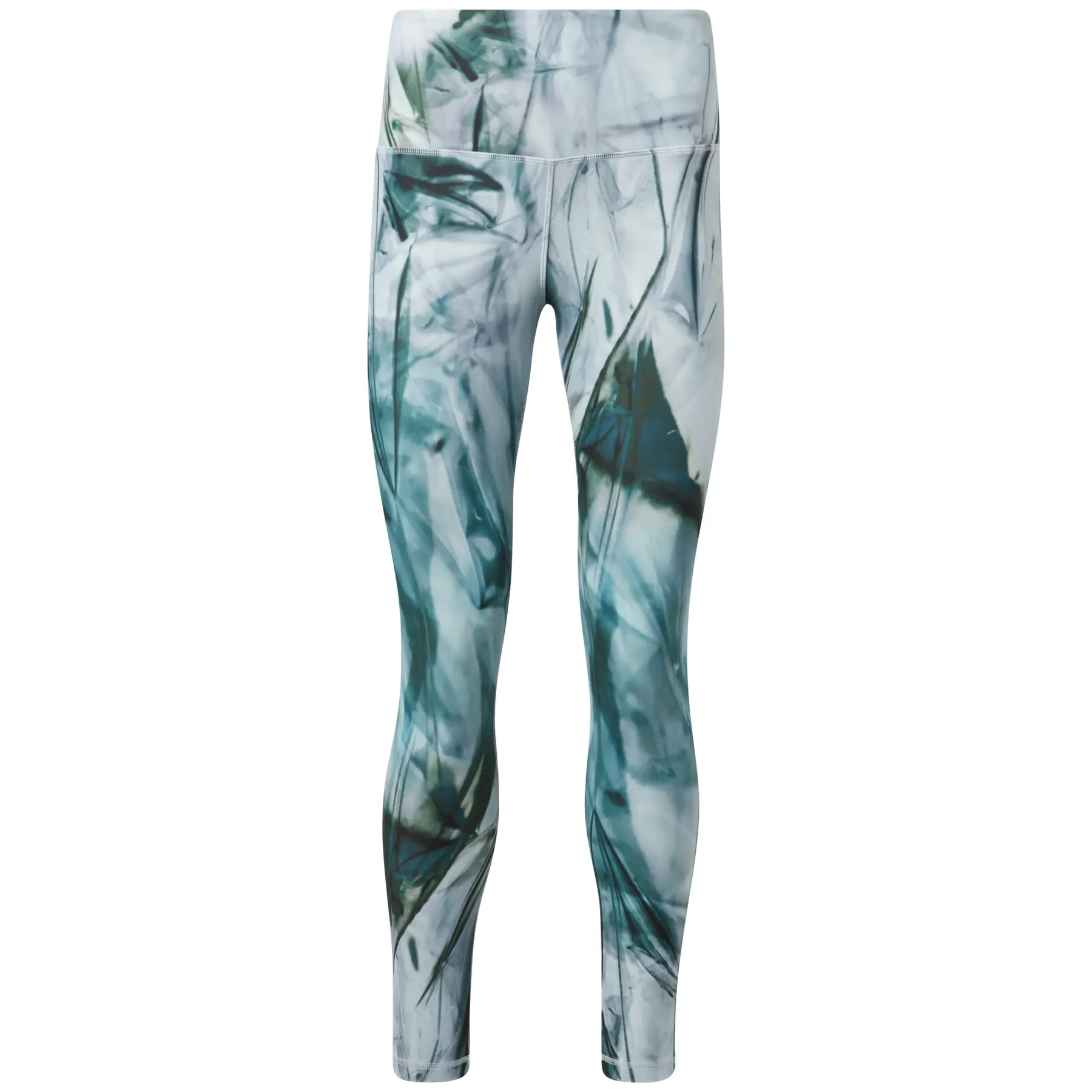 Leggings für Frauen Reebok Lux Bold High-Waisted Liquid Abyss Print