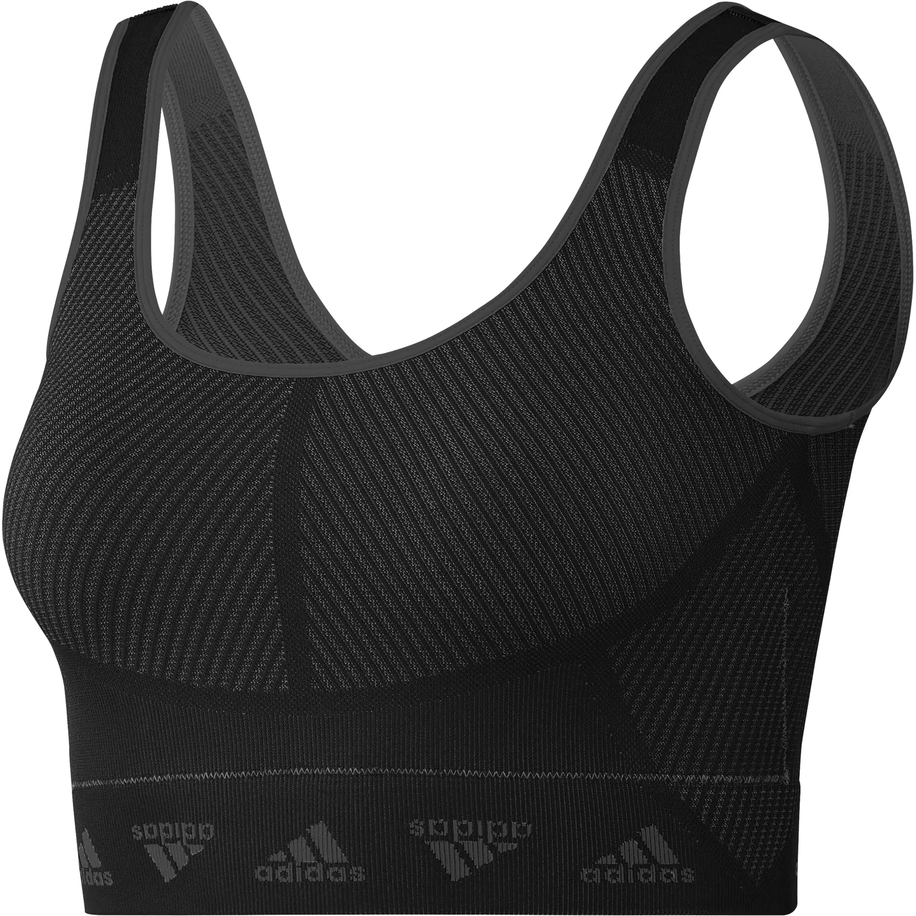 Sujetador de mujer adidas Light Support Aeroknit