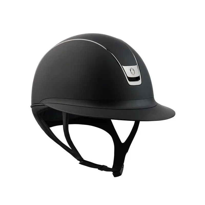 Casco da equitazione Samshield Miss Shield Shadowmatt 2.0