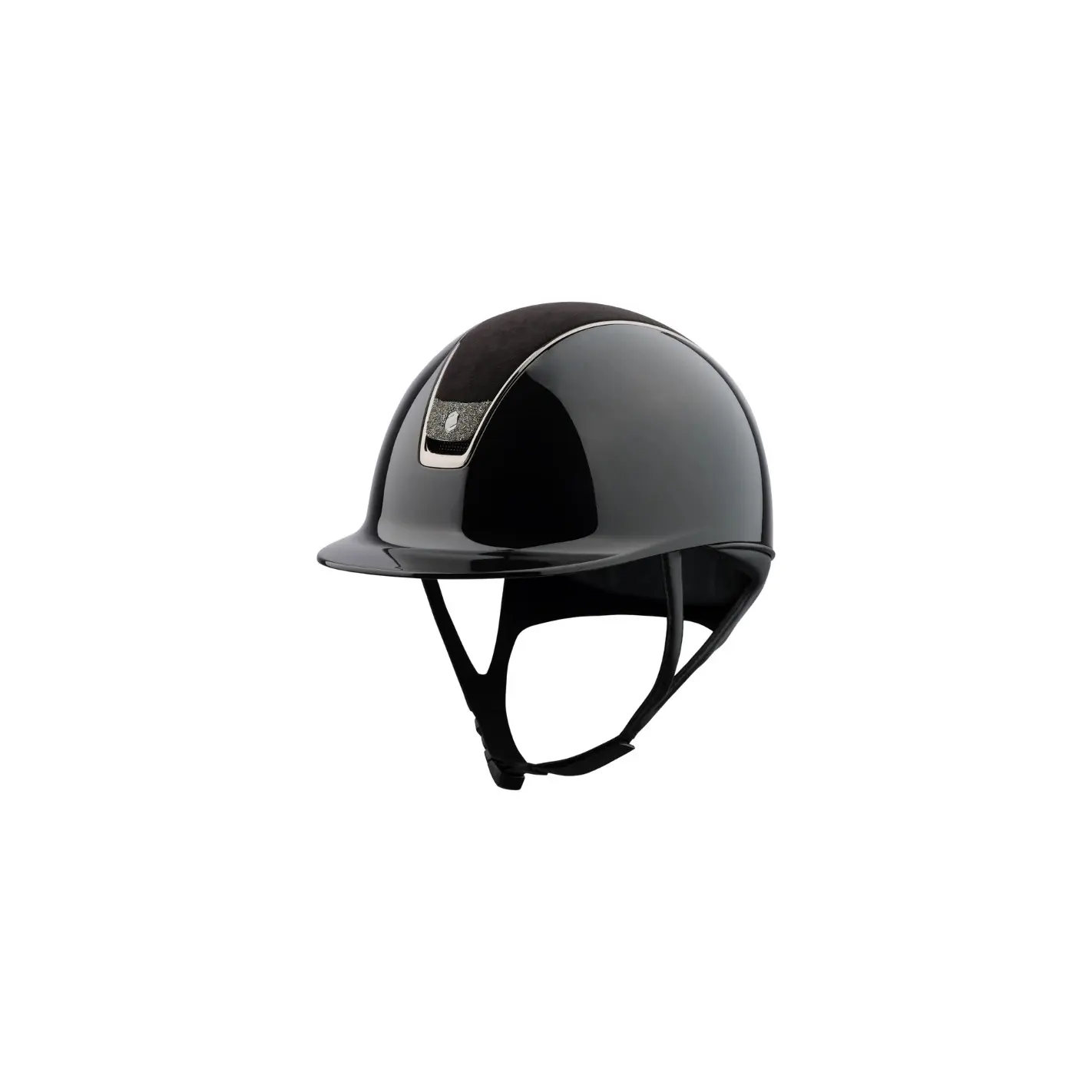 Casco da equitazione Samshield Custom Shadowglossy Alcantara 2.0