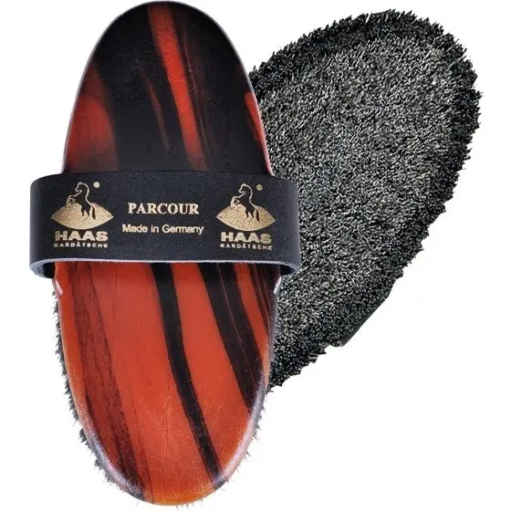 Horse brush Haas Parcour