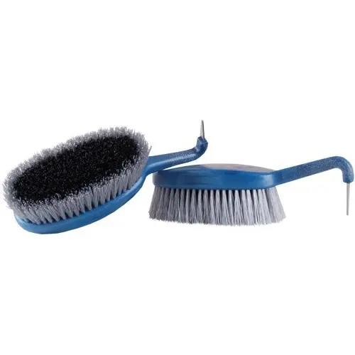 Riding brush Haas Duo Azzuro