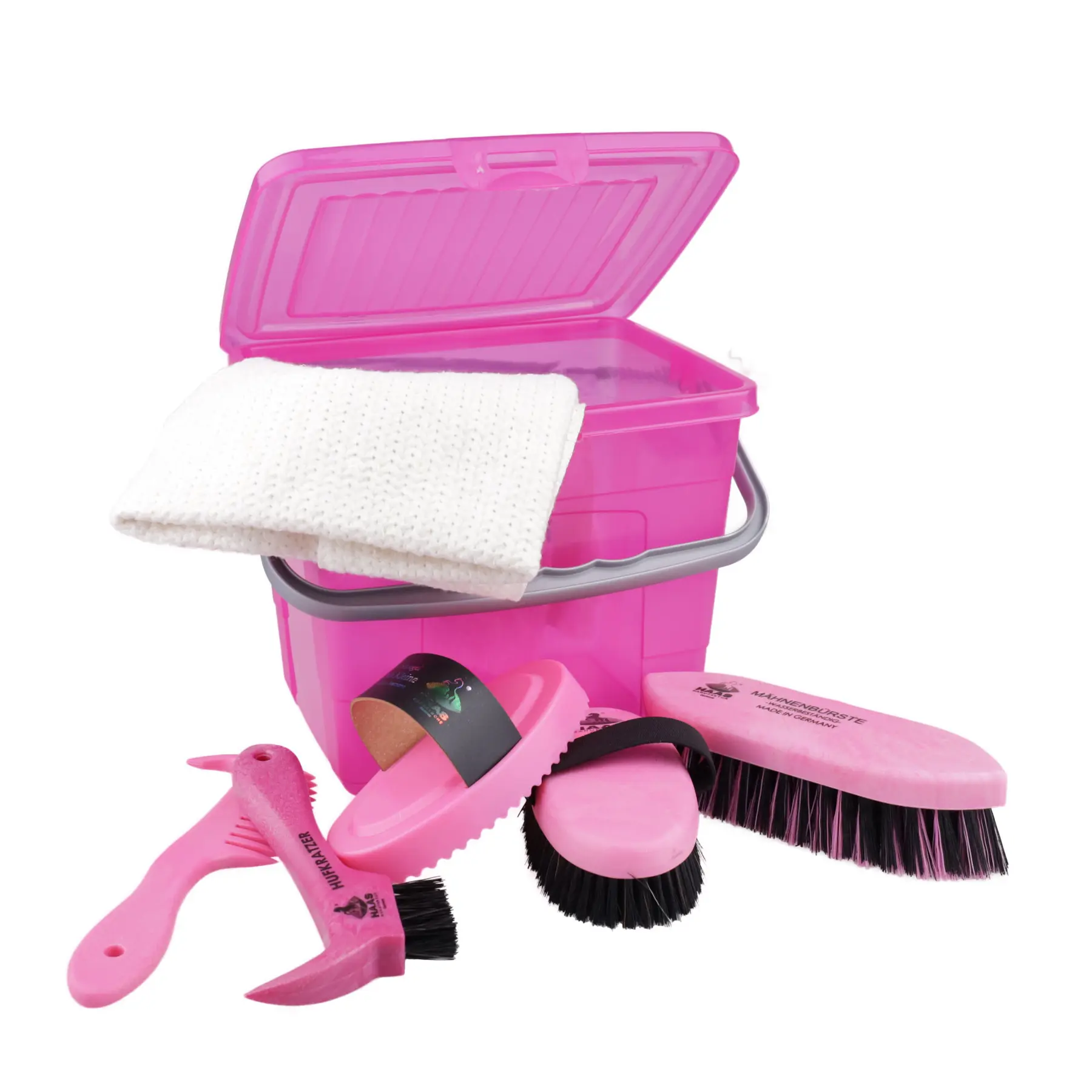 Horse grooming kit Haas Grooming