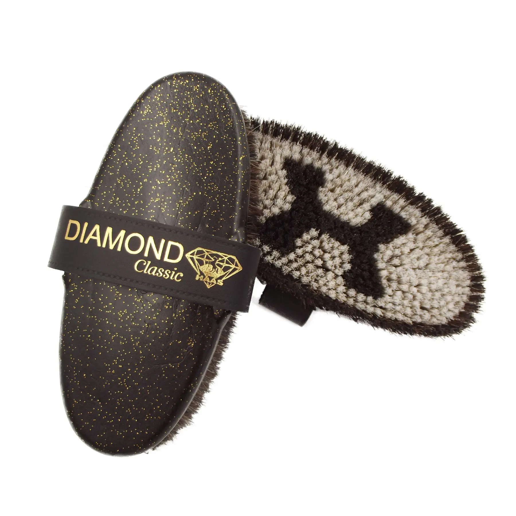 Horse brush Haas Diamond Classic