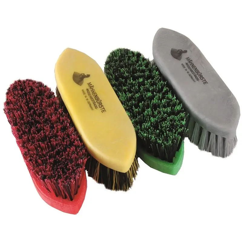 Hard riding brush for ponies Haas Mahnenburste