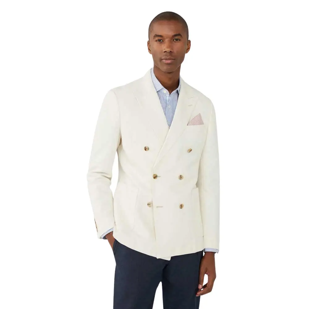 Blazer Hackett GMW Lin Cot Hbone DB