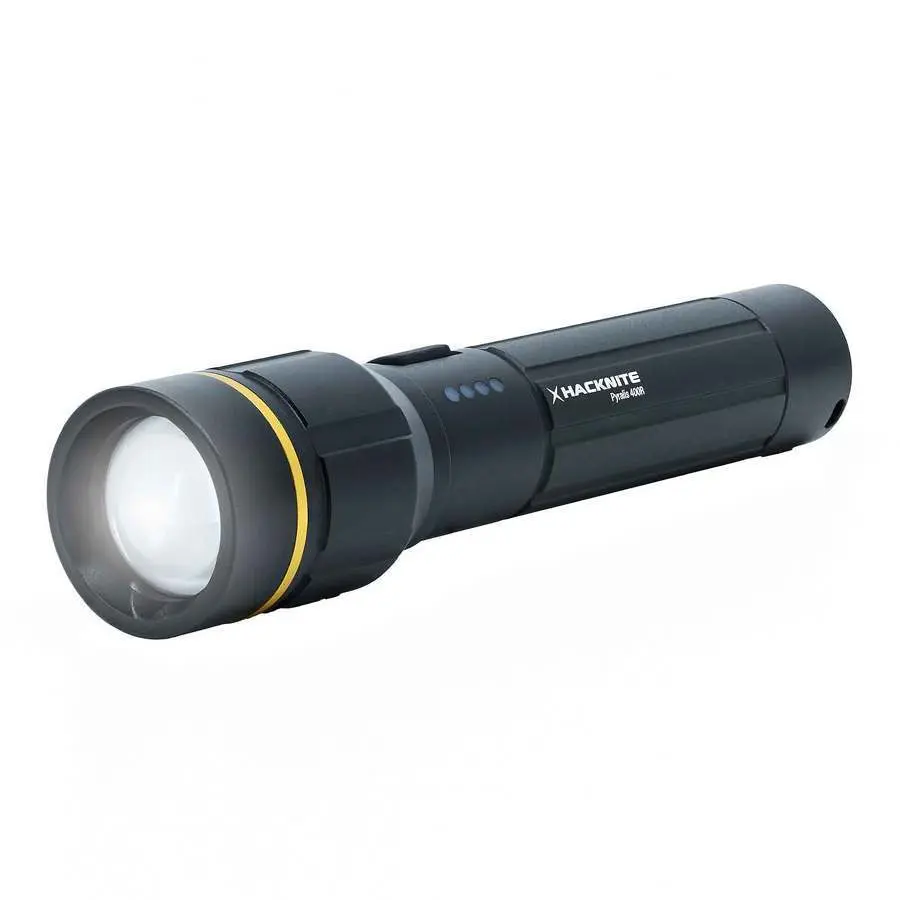 Oplaadbare lamp Hacknite Pyralis 400R