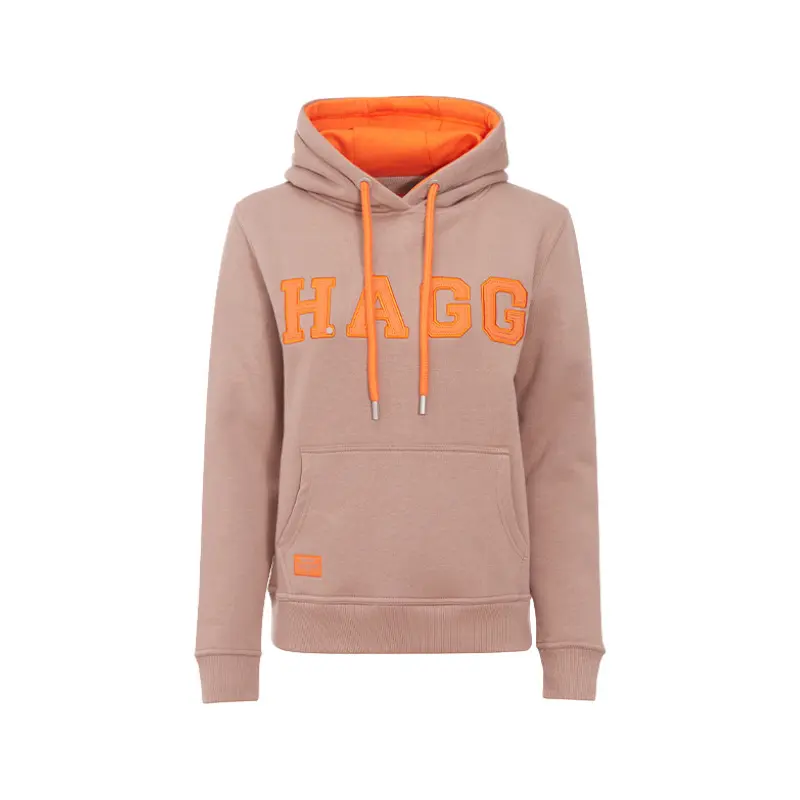 Felpa da donna con cappuccio Hagg
