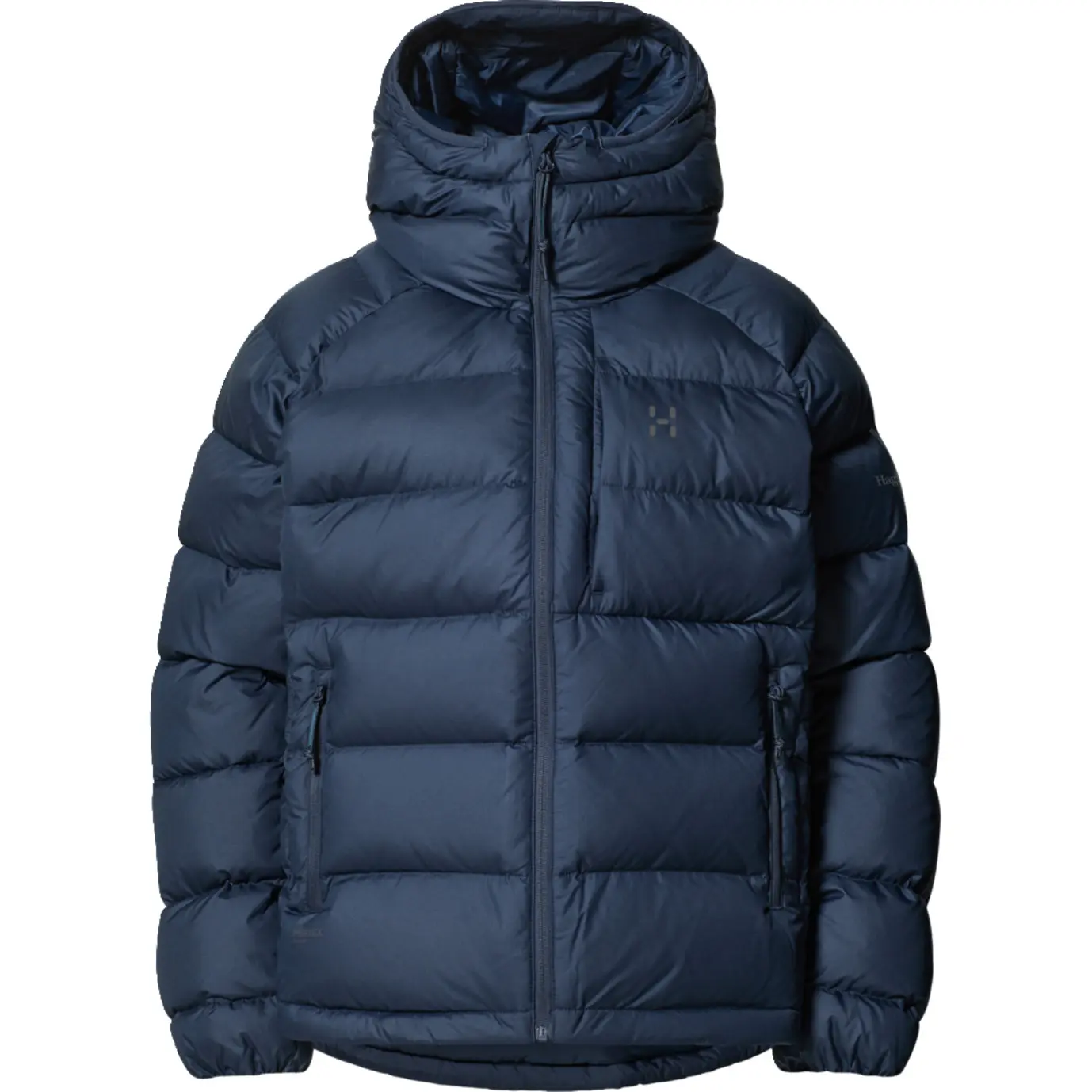 Daunenjacke mit Kapuze, Damen Haglöfs Rosson