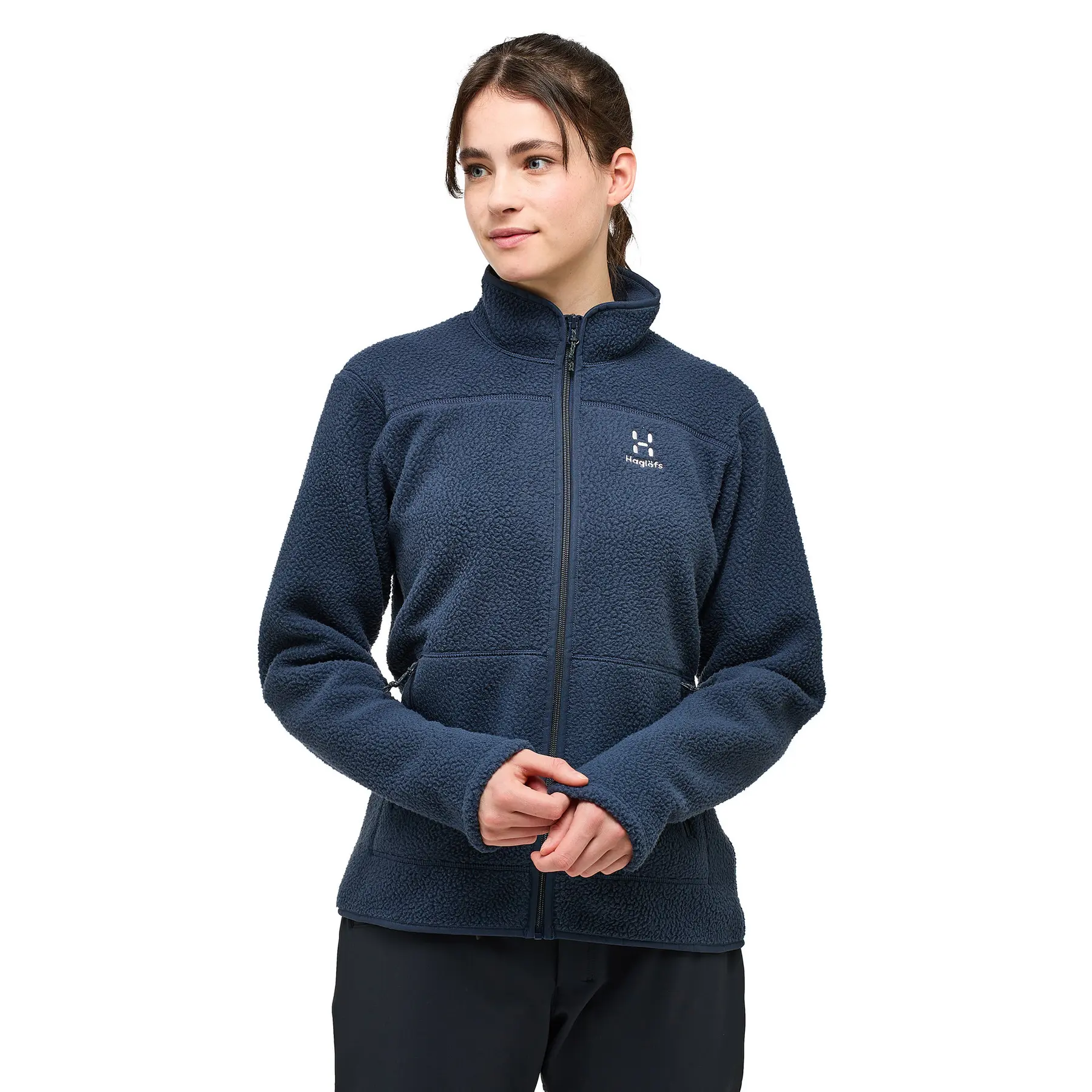 Damesfleece Haglöfs Mossa Pile