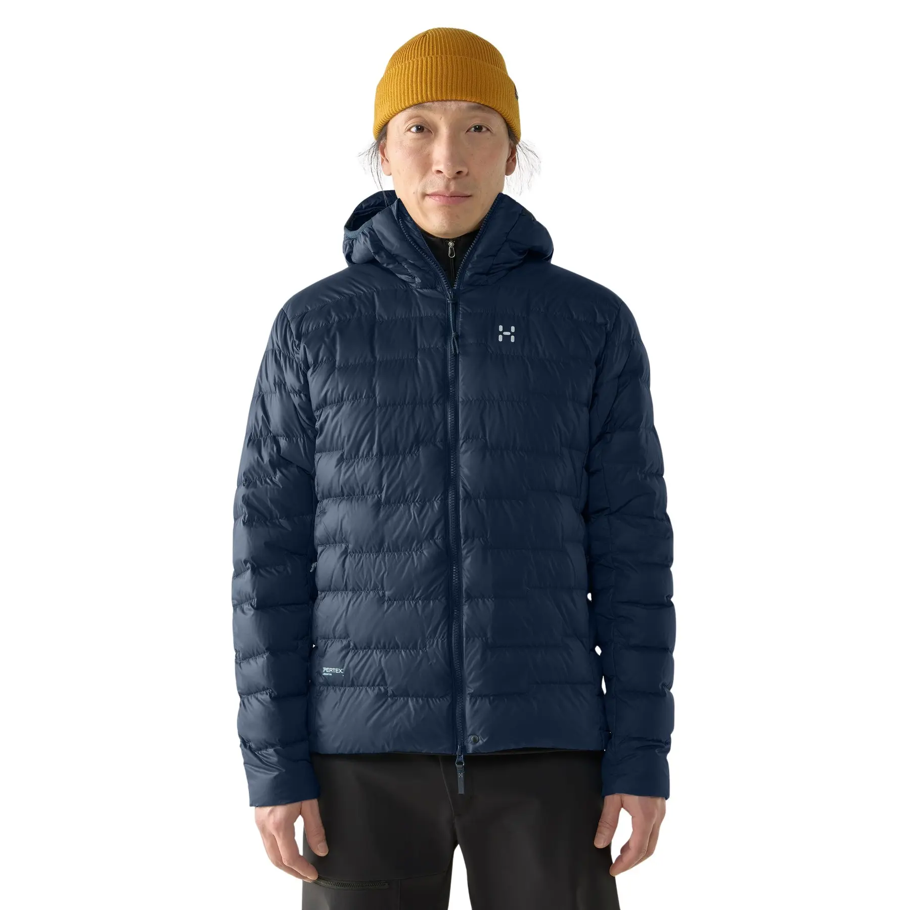 Hooded jacket Haglöfs ROC Flash Down