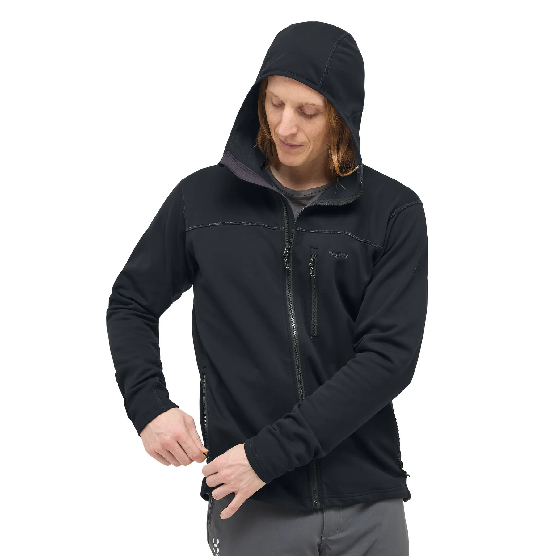 Hooded jacket Haglöfs Rosson Mid