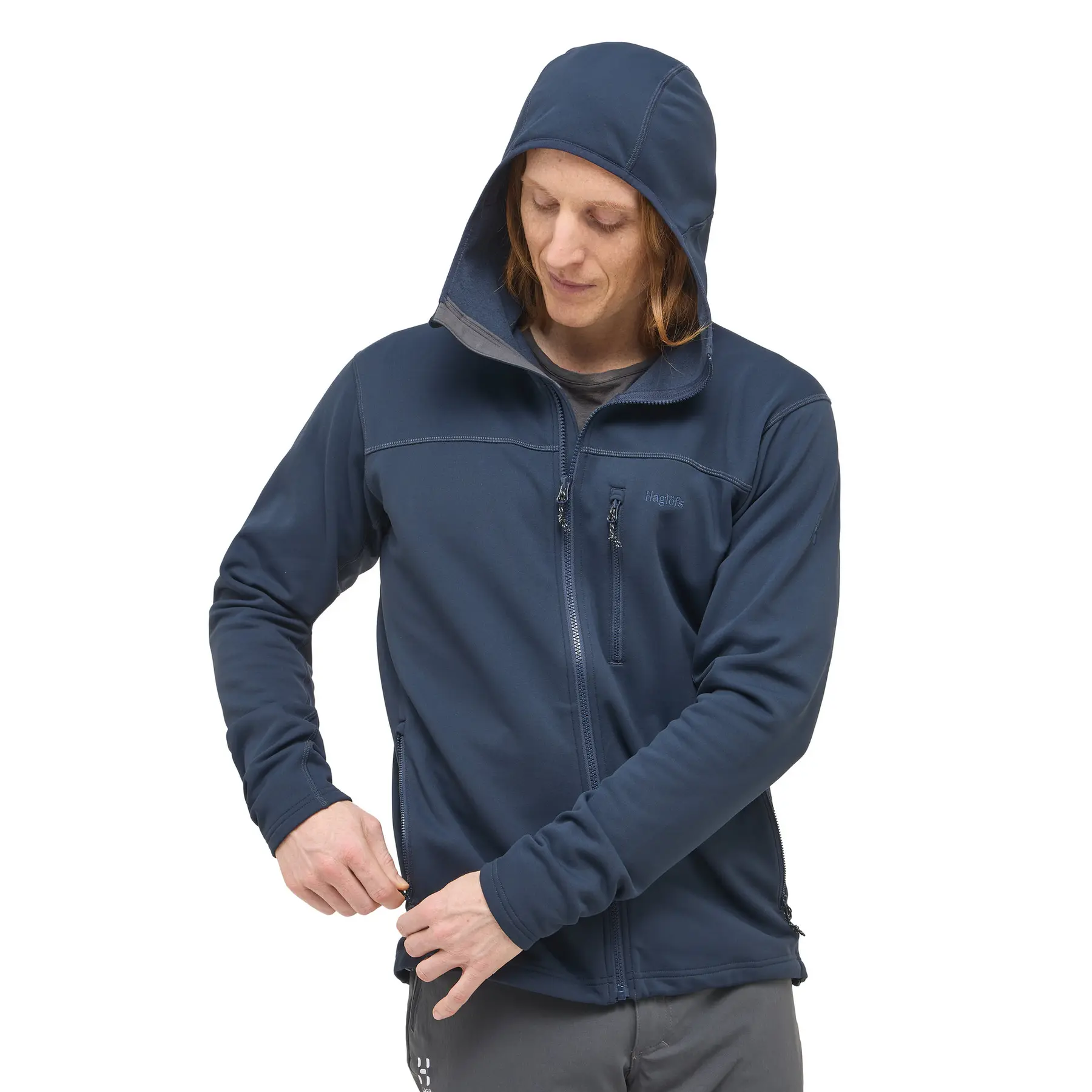 Hooded jacket Haglöfs Rosson Mid