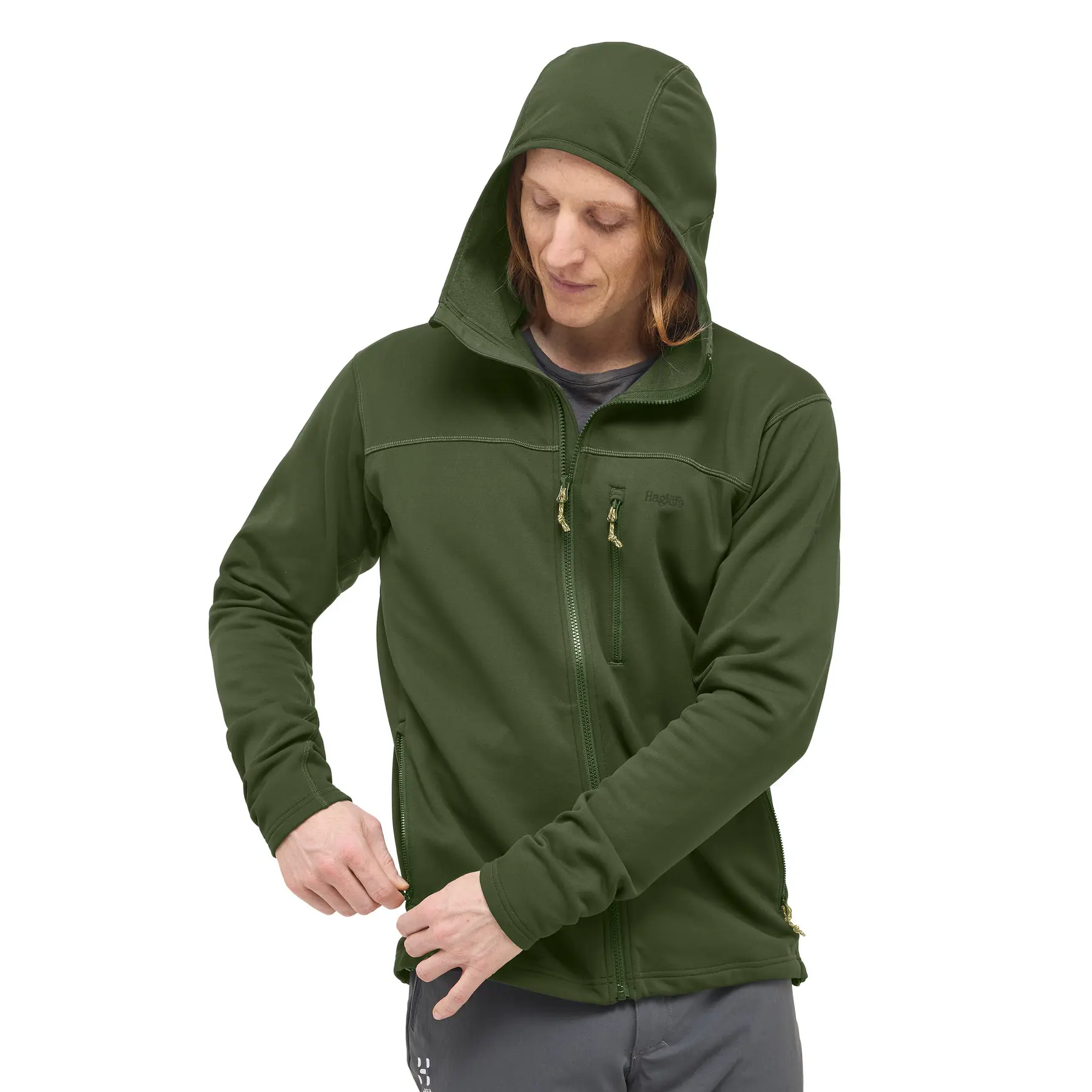 Hooded jacket Haglöfs Rosson Mid