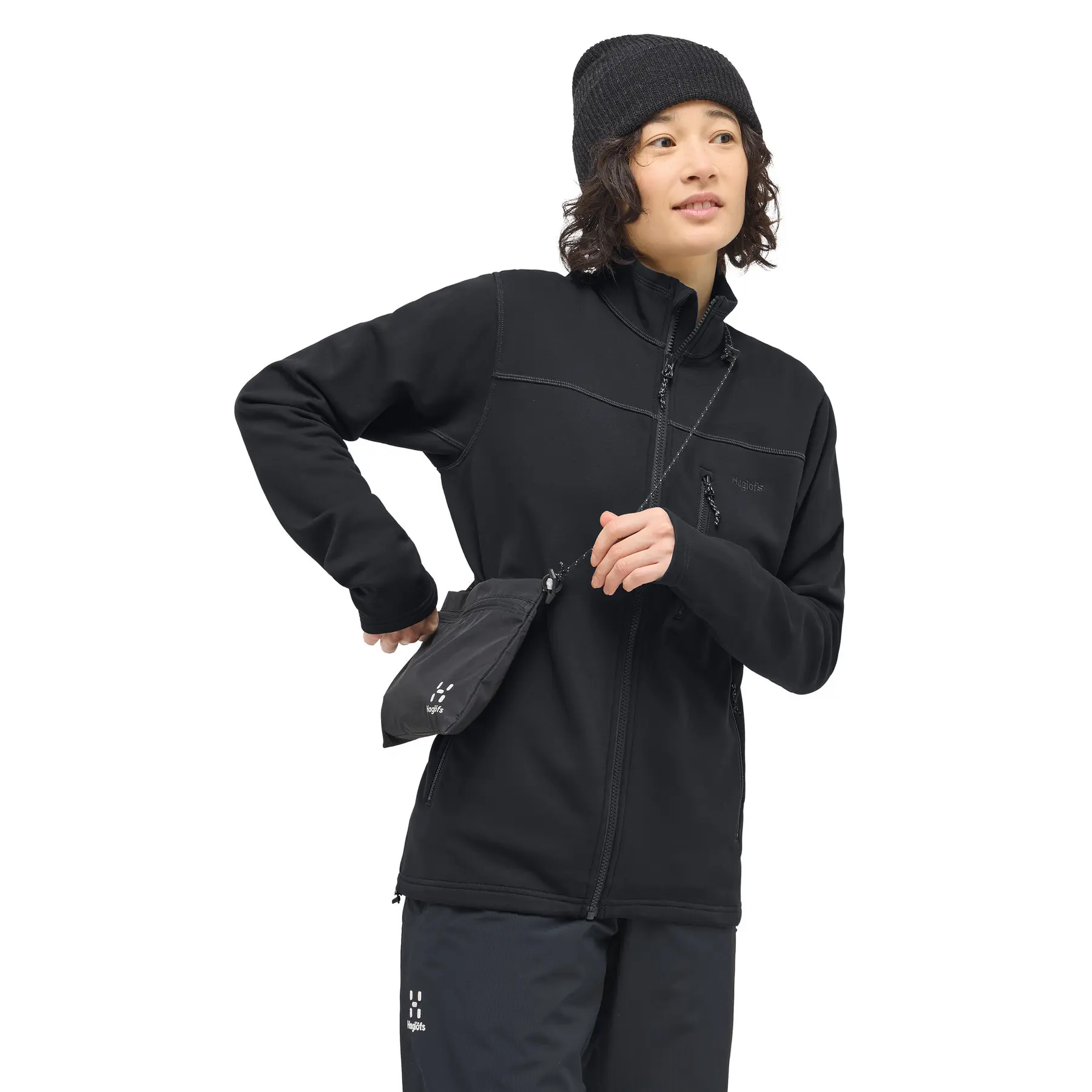 Wanderjacke Damen Haglöfs Rosson Mid