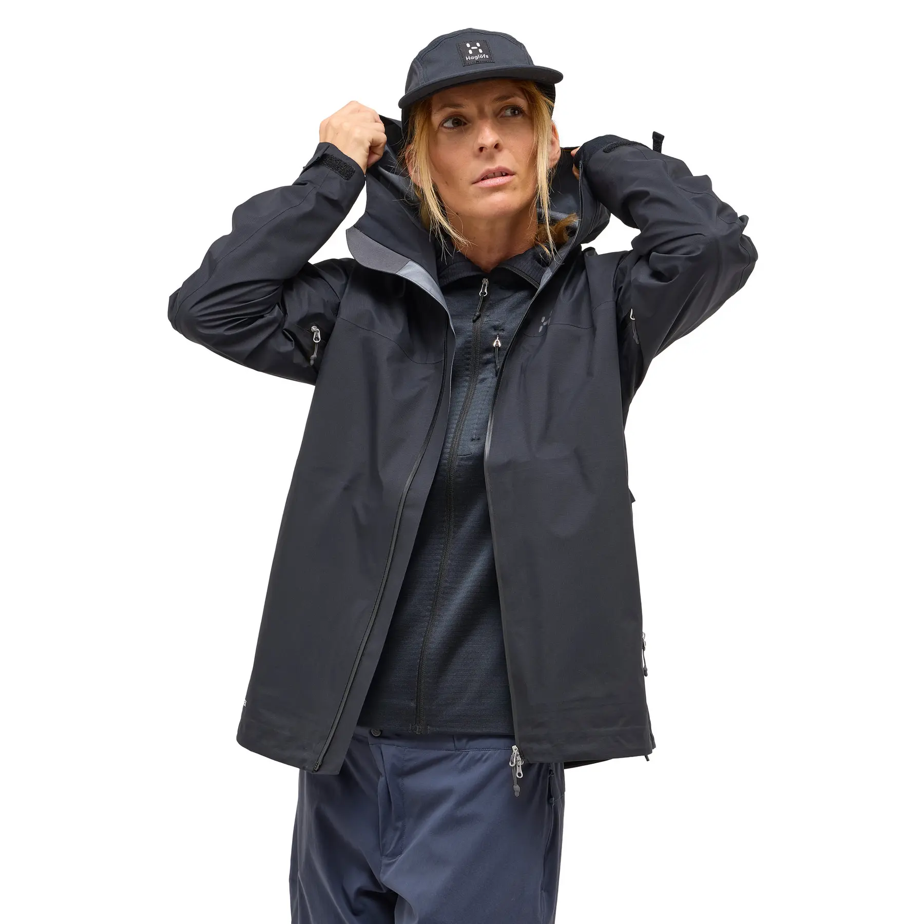 Waterdicht damesjack Haglöfs L.I.M Airak GTX