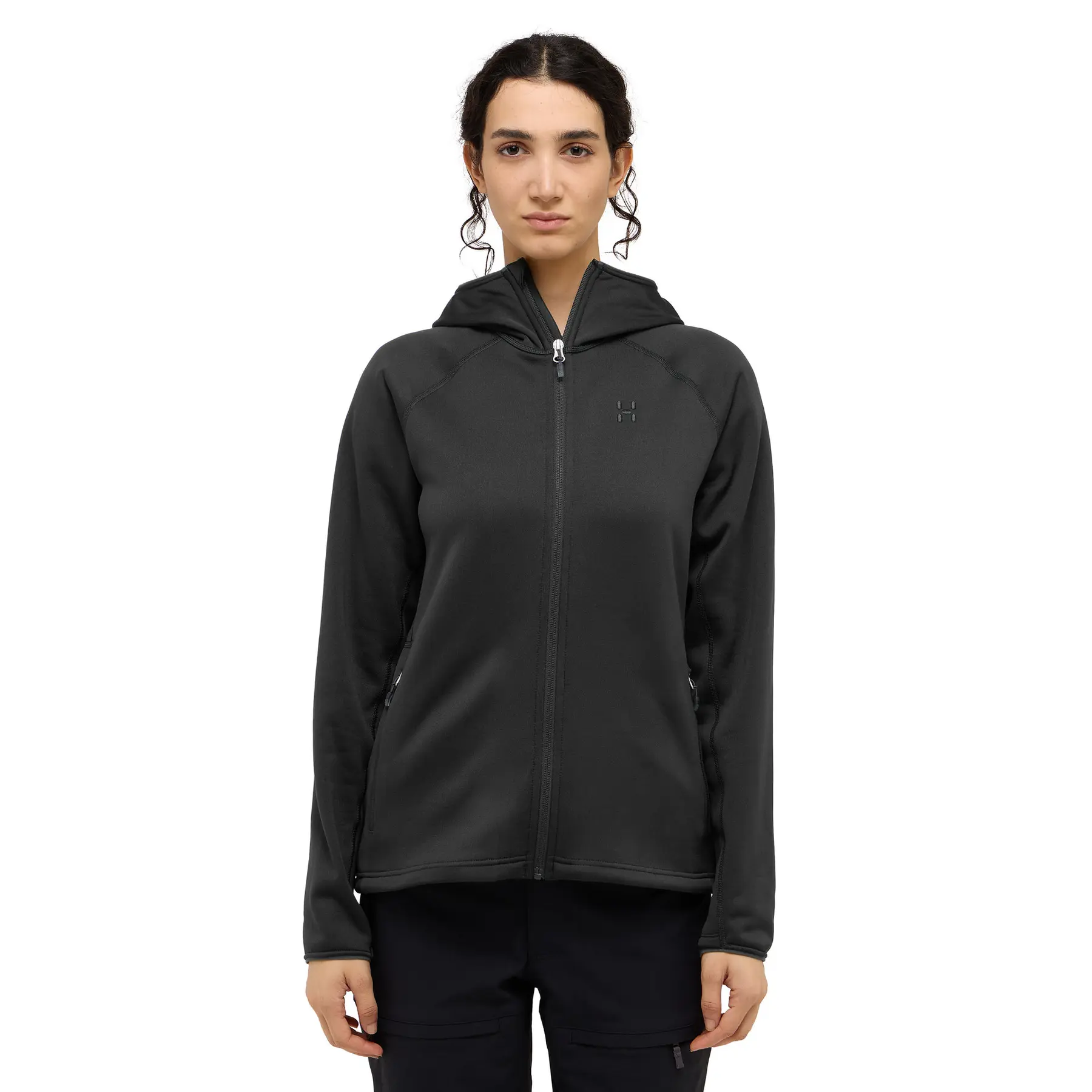 Midi hoodie voor vrouwen Haglöfs Magma