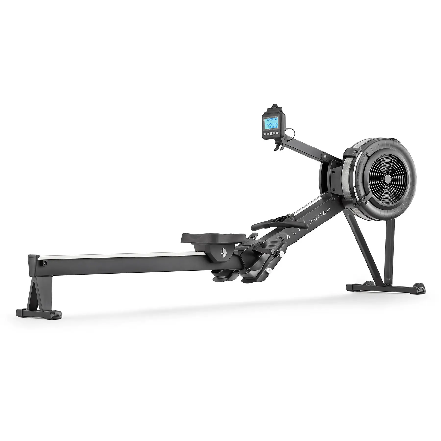 Half Human Rudergerät "Air Rower Rudergerät" Rudermaschine