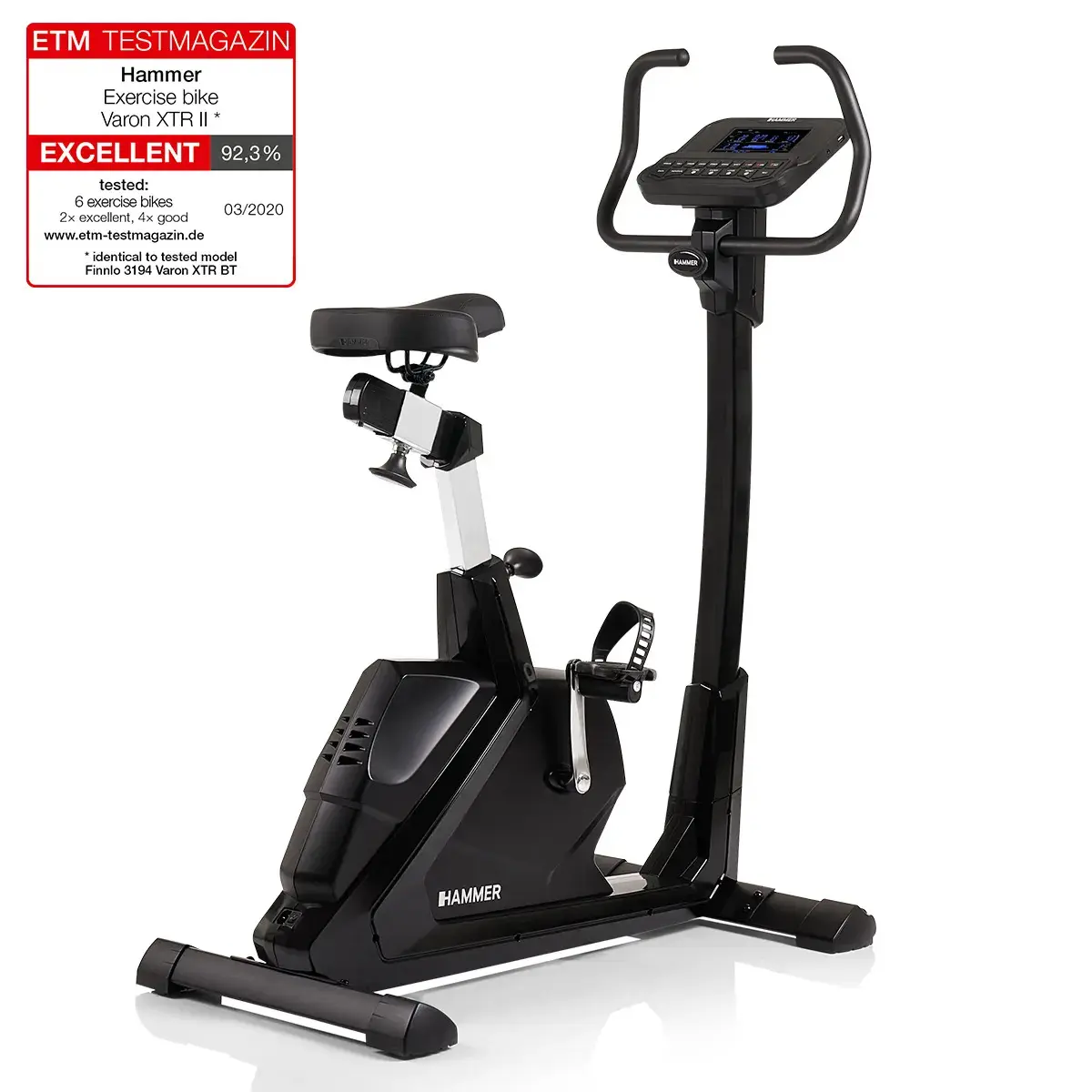 HAMMER Heimtrainer Varon XTR II schwarz