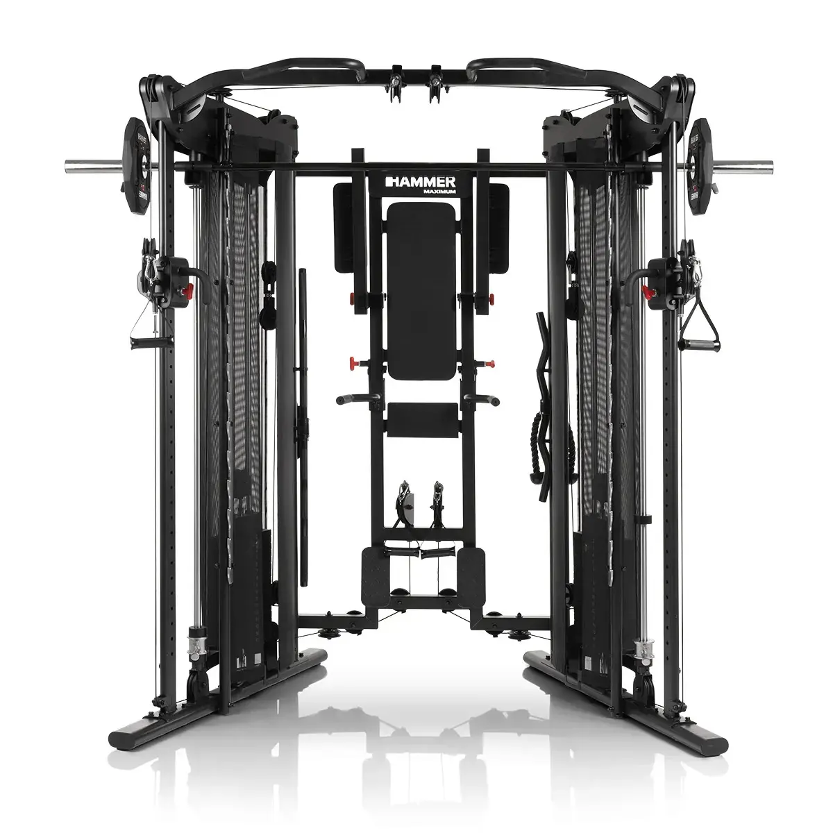 Krachttrainingsapparatuur Hammer Maximum Autark 10.0