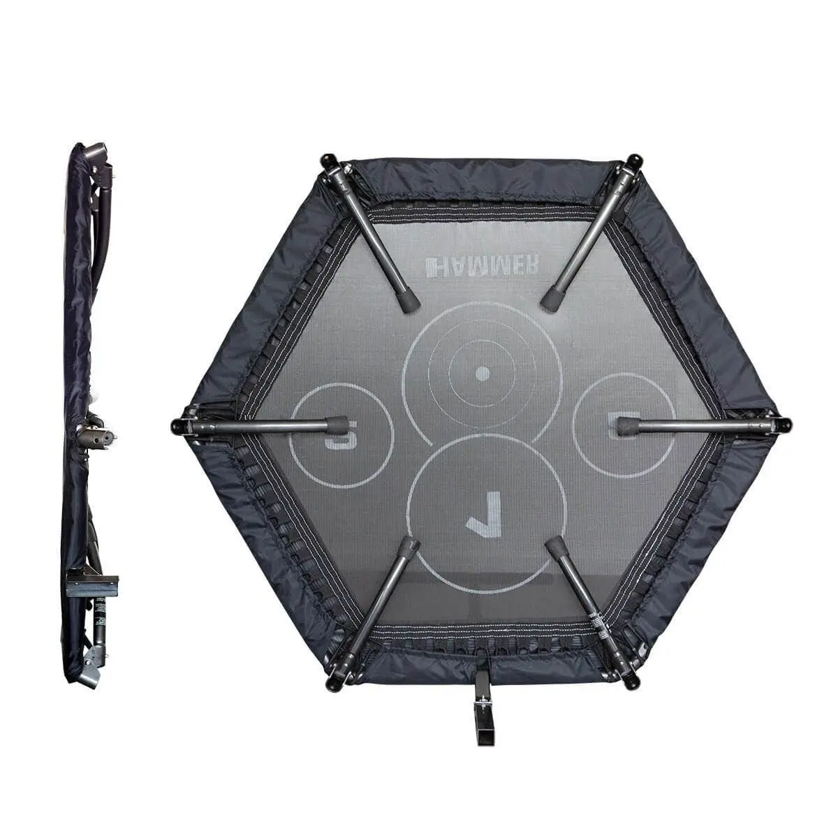 Fitness trampoline Hammer Cross Jump
