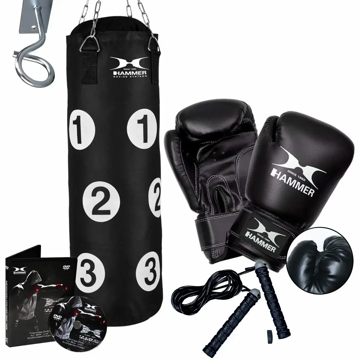 Boks kit Hammer Sparring Professional