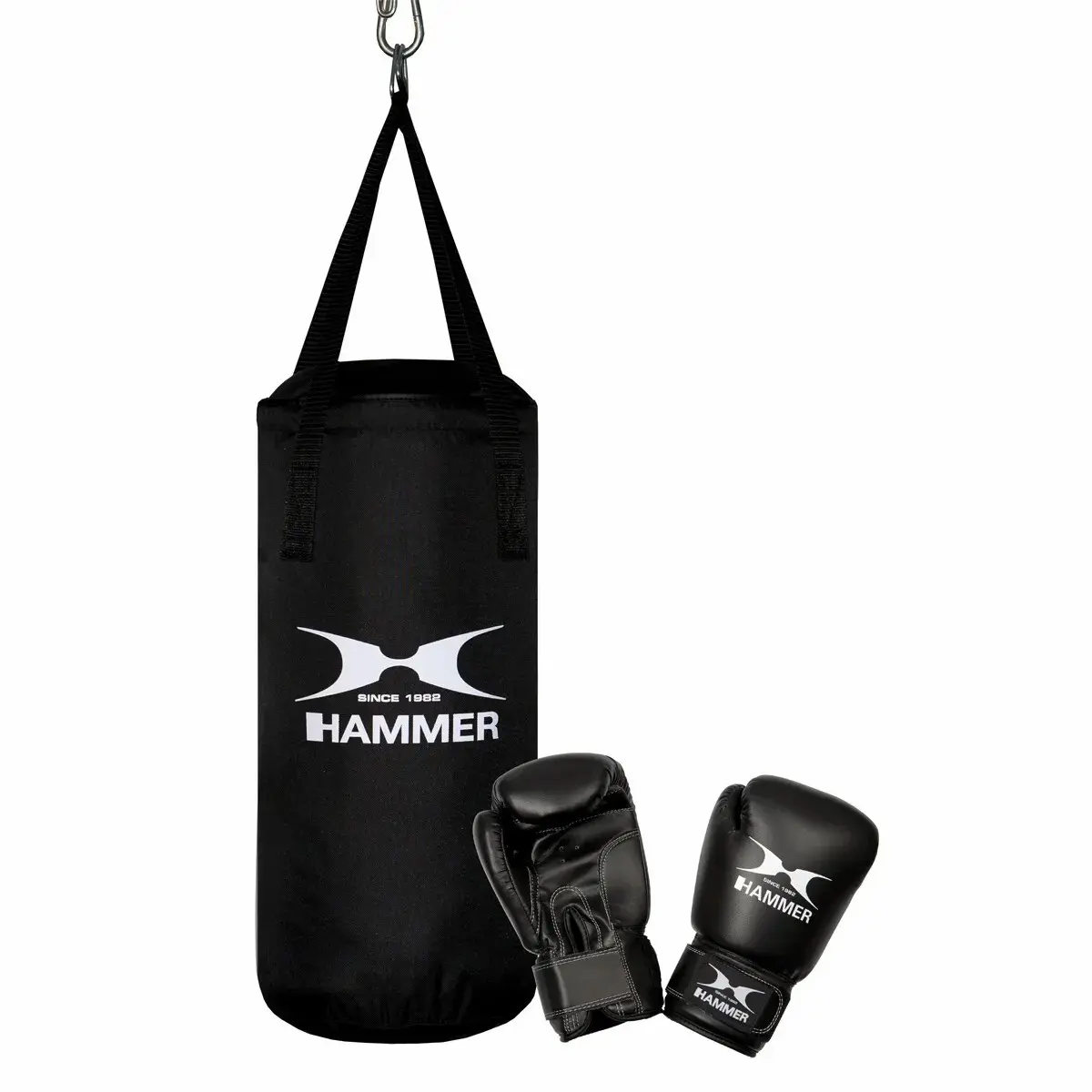 Boksset inclusief 6oz handschoenen Hammer