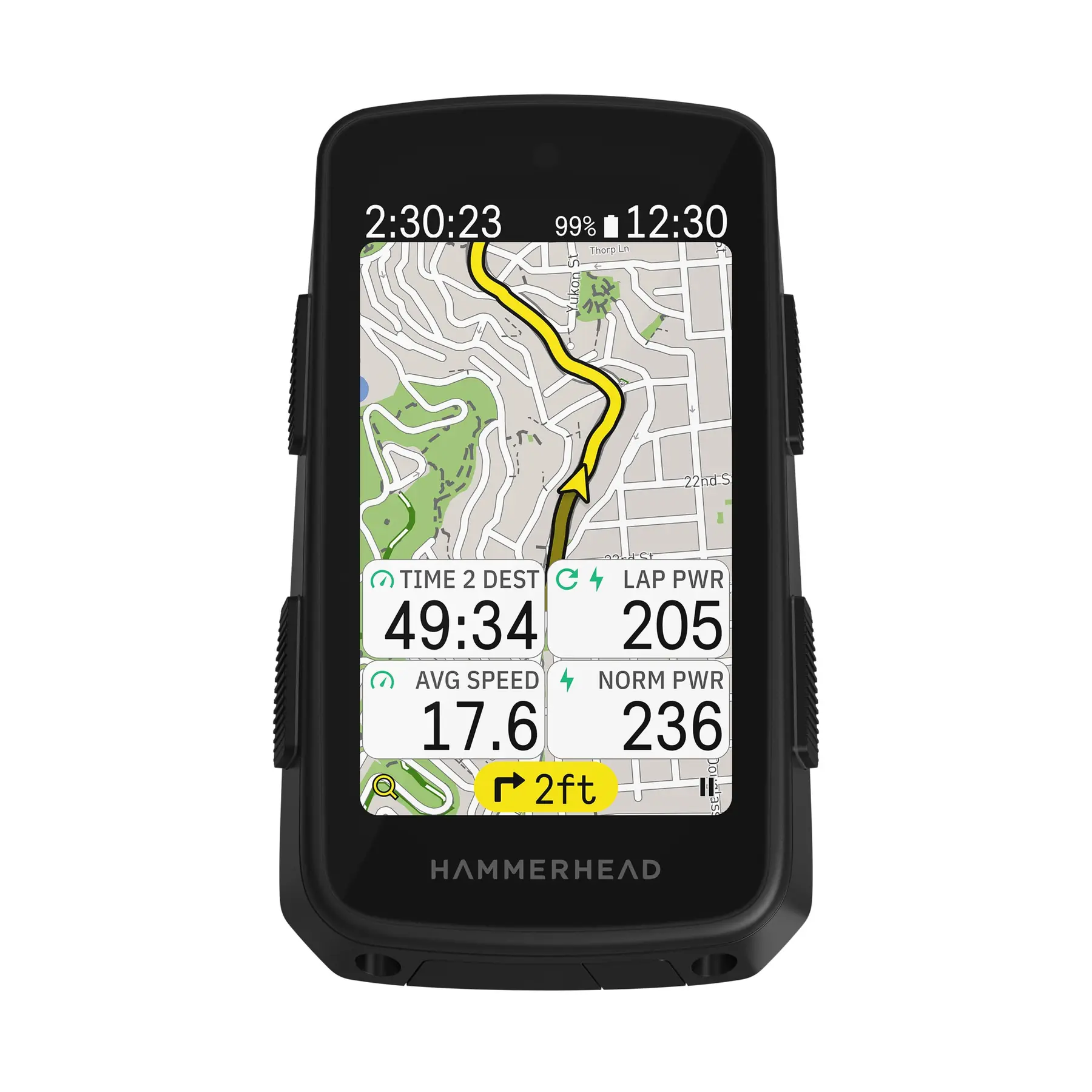 GPS-meter Hammerhead Karoo