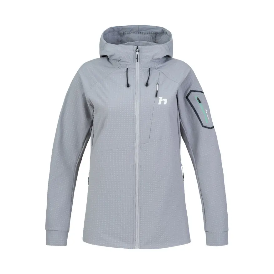 Women's hooded hiking jacket Hannah Arina